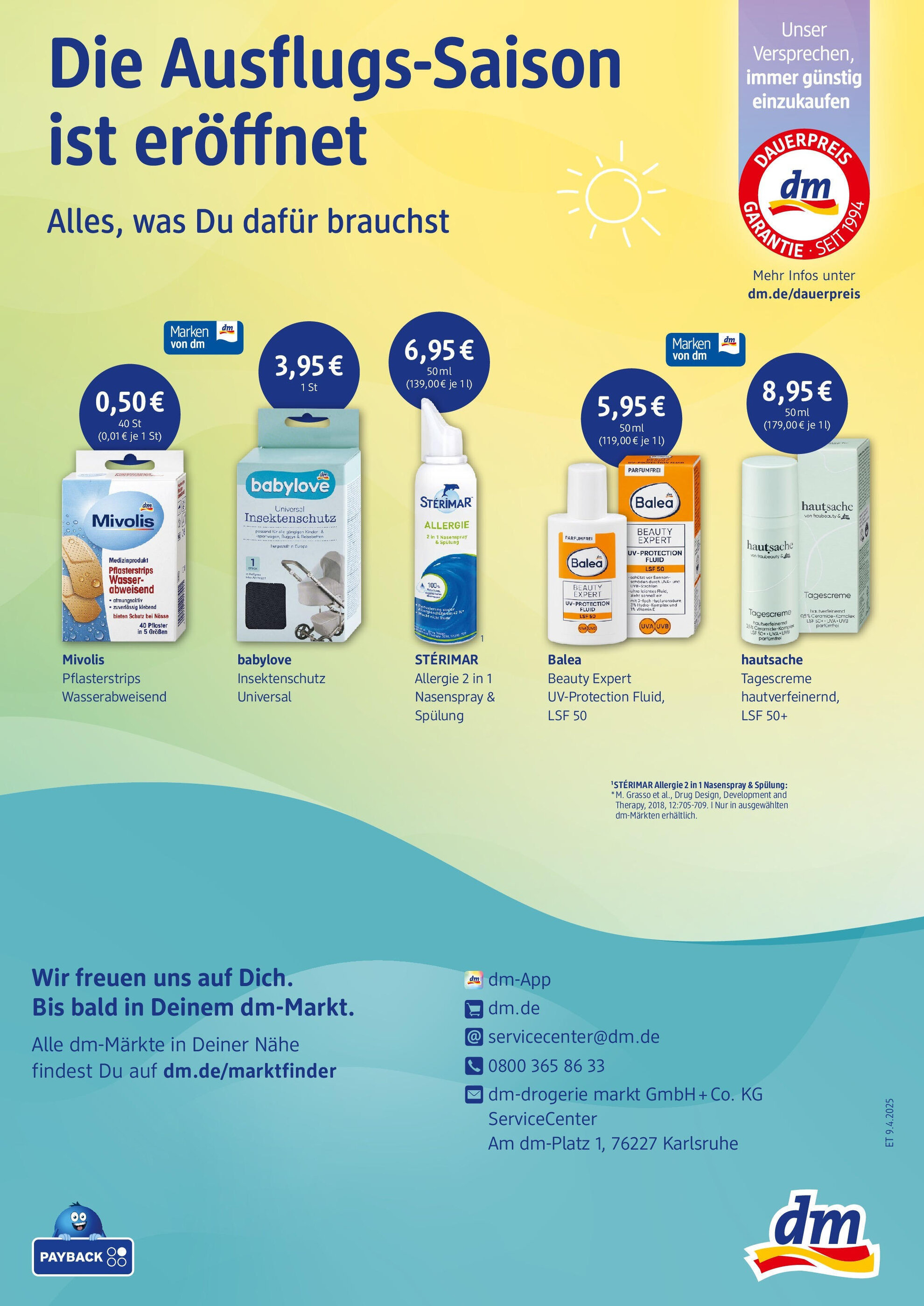 dm drogerie Prospekt - 21-04-2025