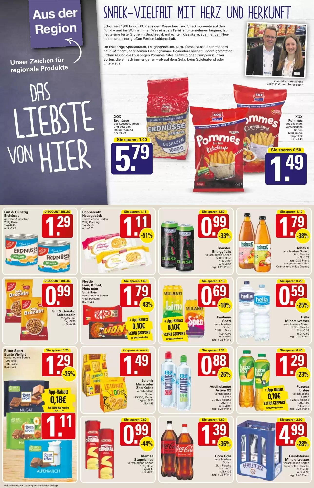 WEZ Prospekt woche 21 - 19-05-2025 ( ist gültig von 19-05-2025 bis 24-05-2025) | 14