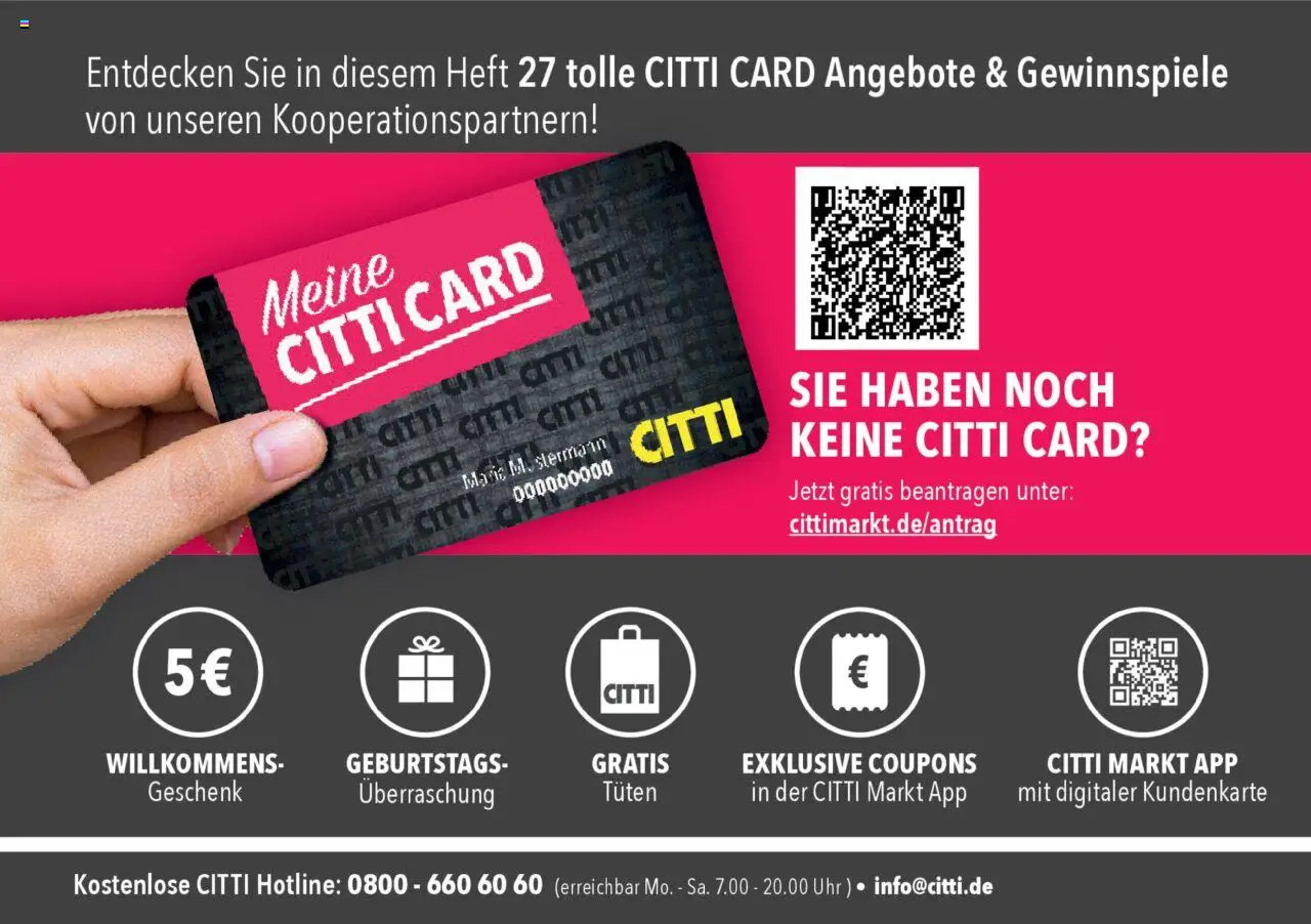 CITTI Markt Prospekt - 01-01-2025