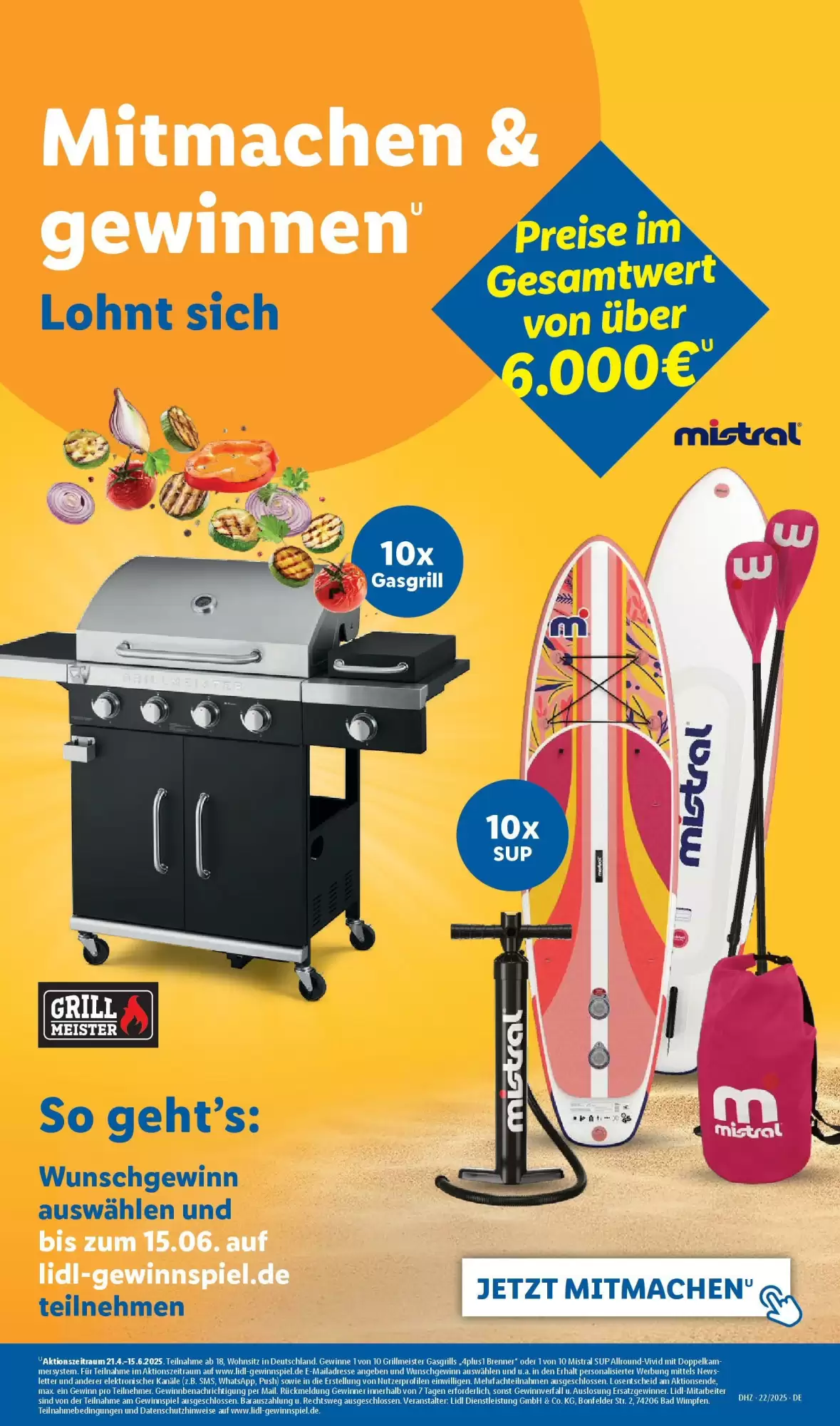 Lidl Prospekt woche 22 - 26-05-2025 ( ist gültig von 26-05-2025 bis 31-05-2025)