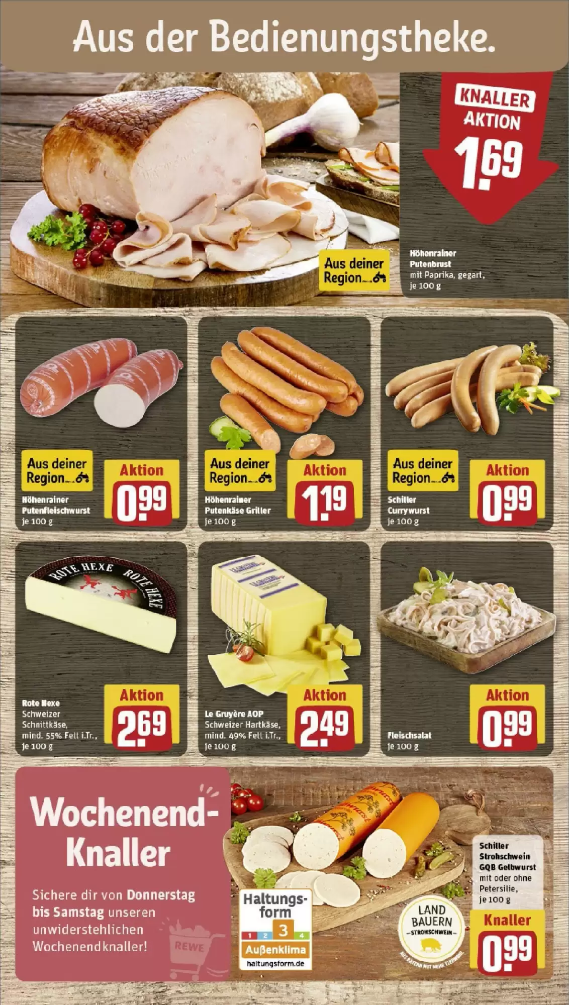 REWE Prospekt woche 21 - 19-05-2025 ( ist gültig von 19-05-2025 bis 25-05-2025) | 11