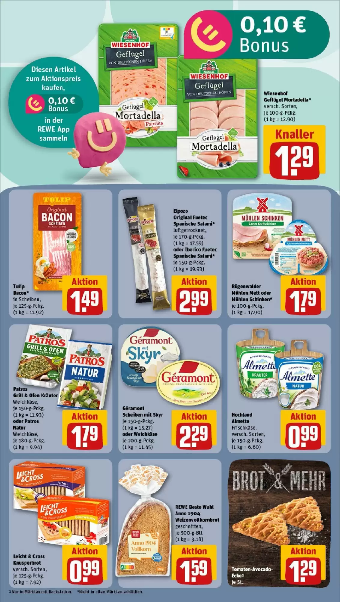 REWE Prospekt woche 21 - 19-05-2025 ( ist gültig von 19-05-2025 bis 25-05-2025) | 12