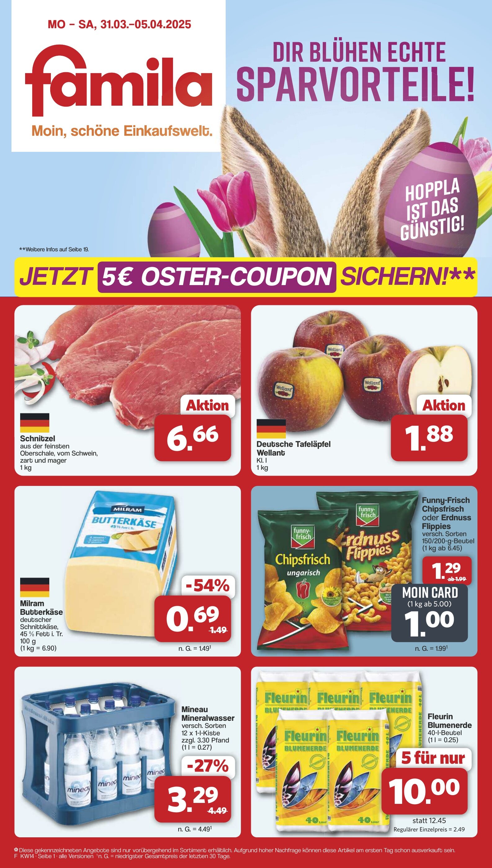 Famila Nord West Prospekt woche 14 - 31-03-2025