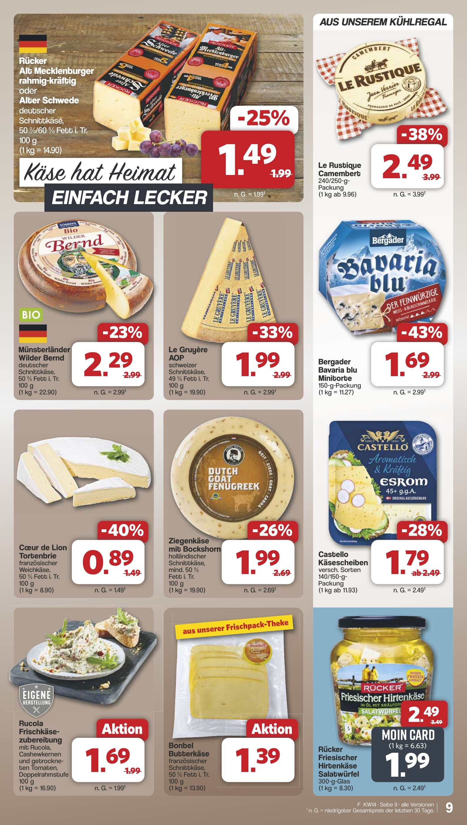 Famila Nord West Prospekt woche 14 - 31-03-2025