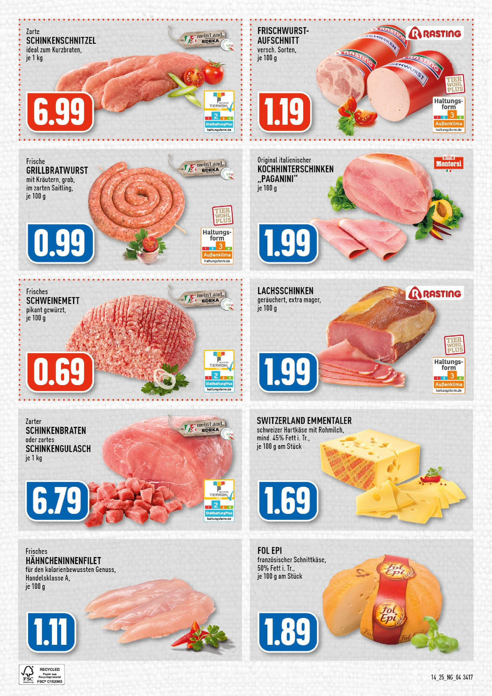 Edeka Prospekt - 30-03-2025