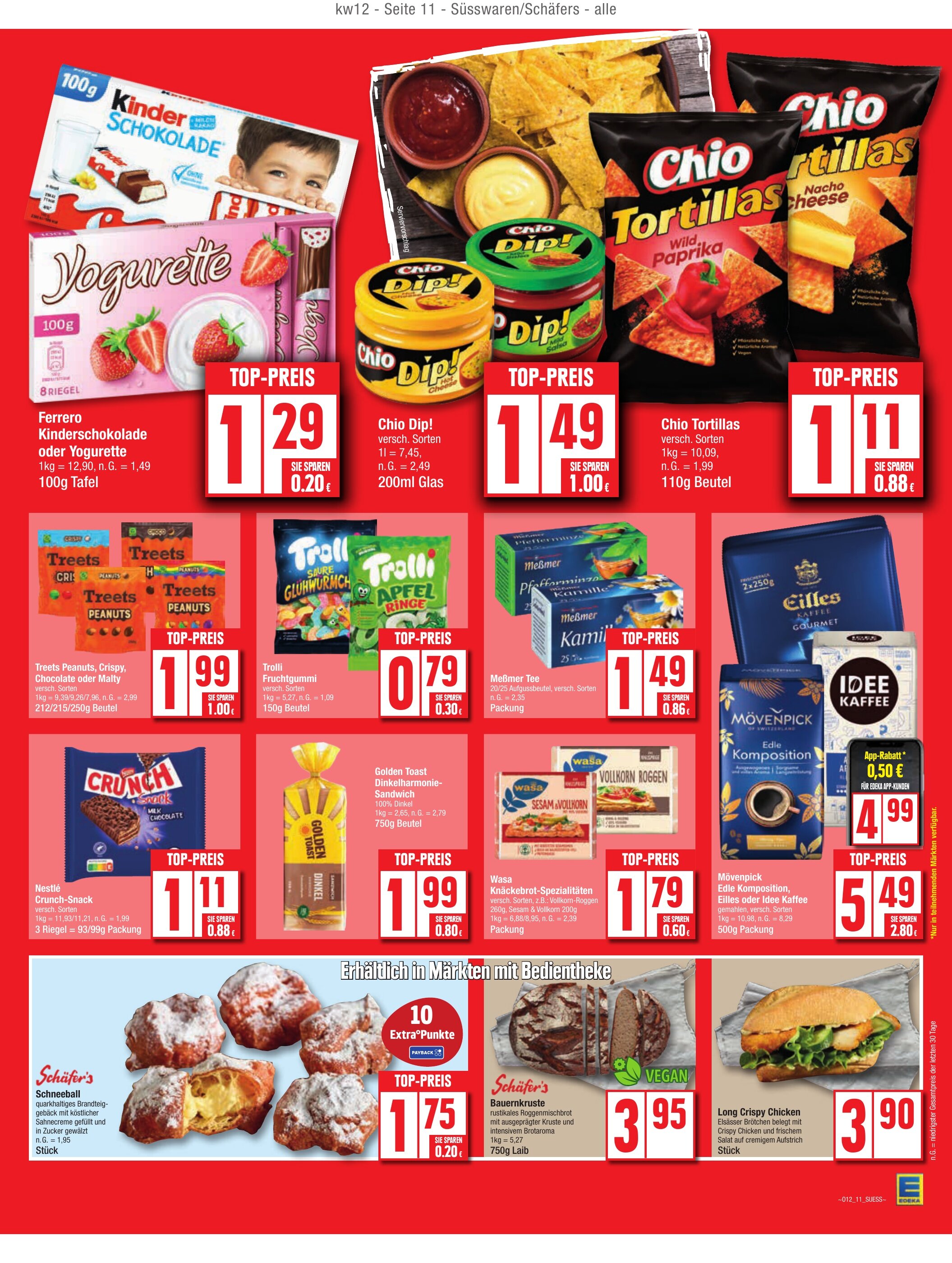 Edeka Prospekt woche 12 - 16-03-2025