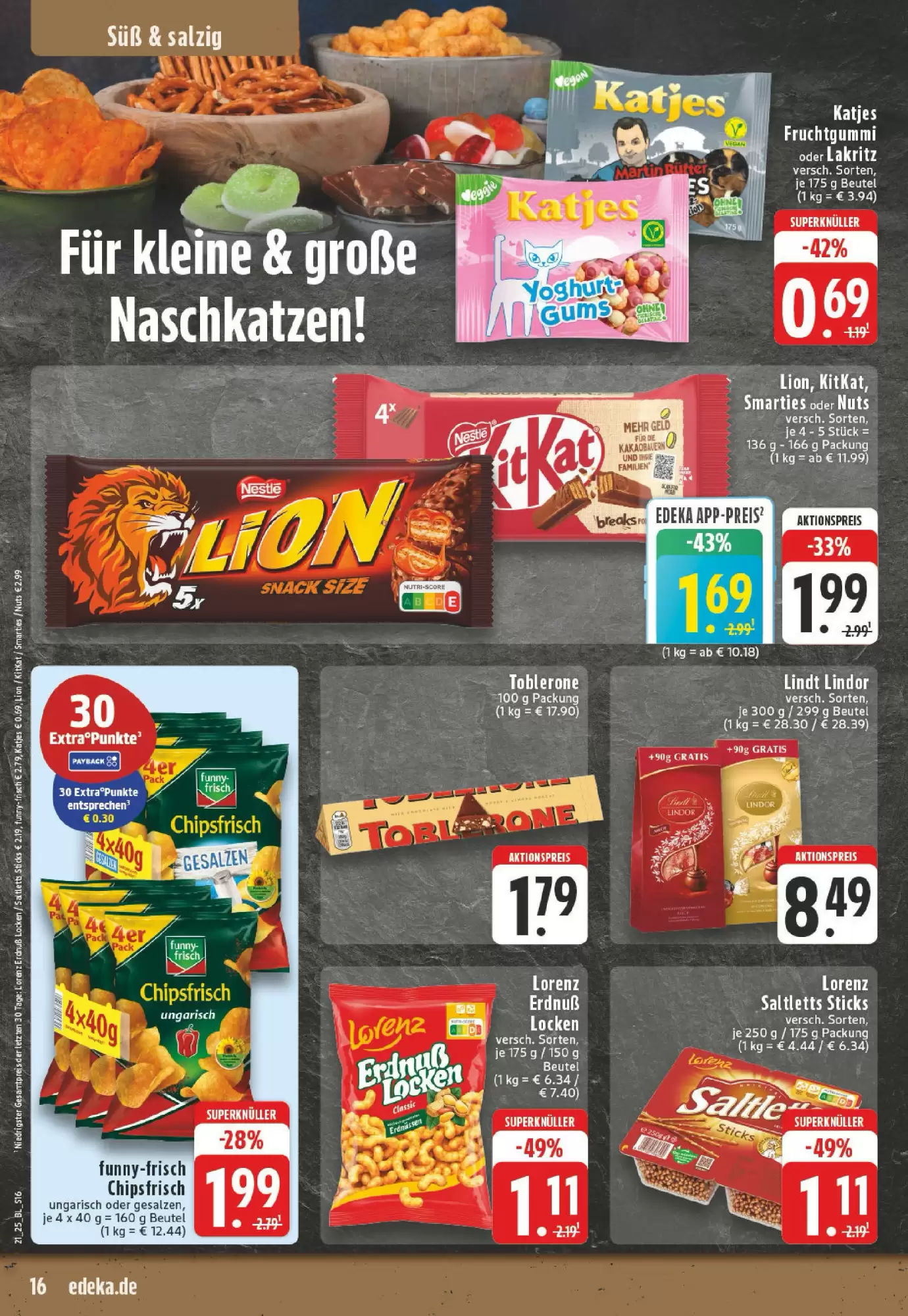 Edeka Prospekt woche 21 - 18-05-2025 ( ist gültig von 18-05-2025 bis 24-05-2025) | 16