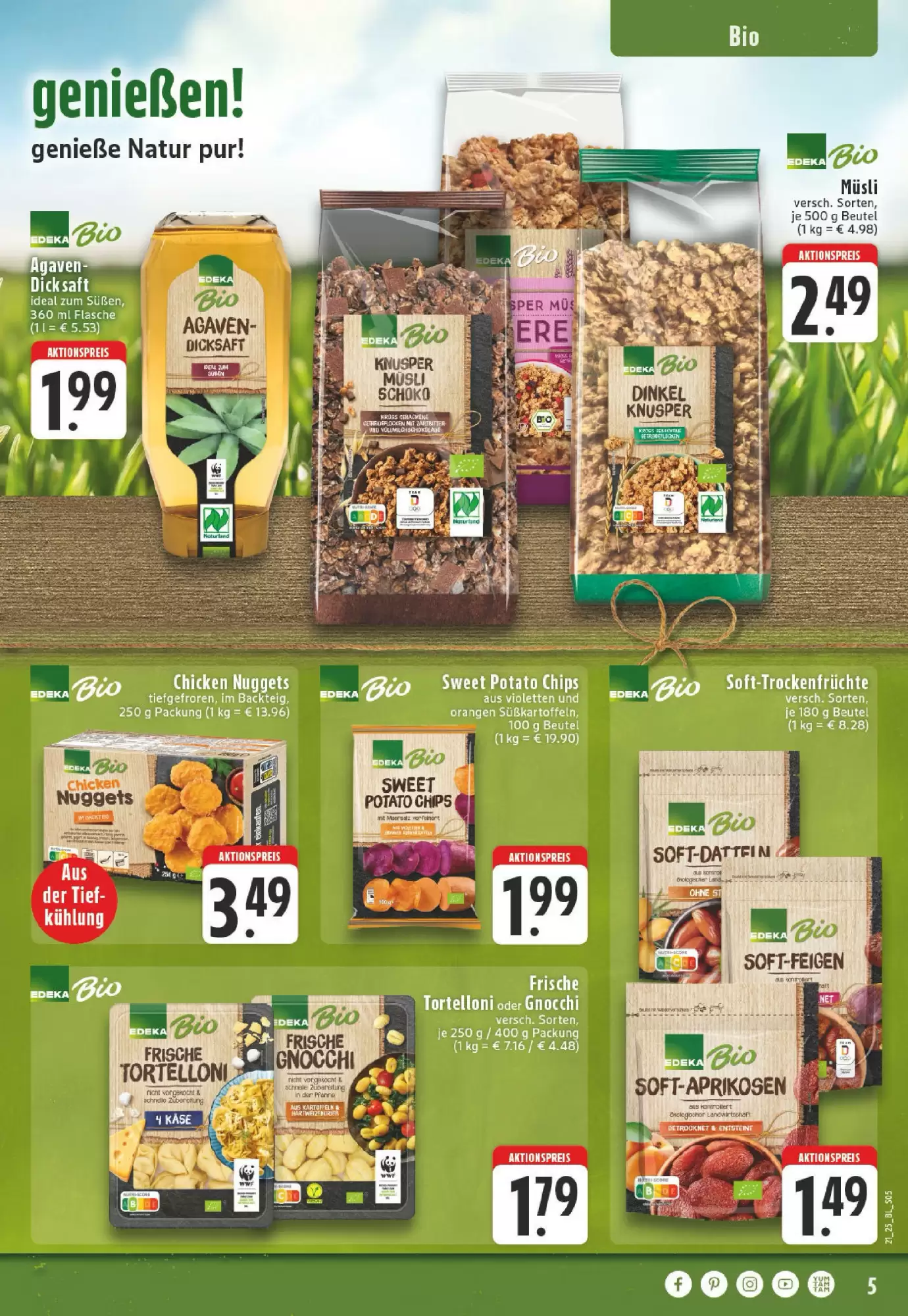 Edeka Prospekt woche 21 - 18-05-2025 ( ist gültig von 18-05-2025 bis 24-05-2025) | 5