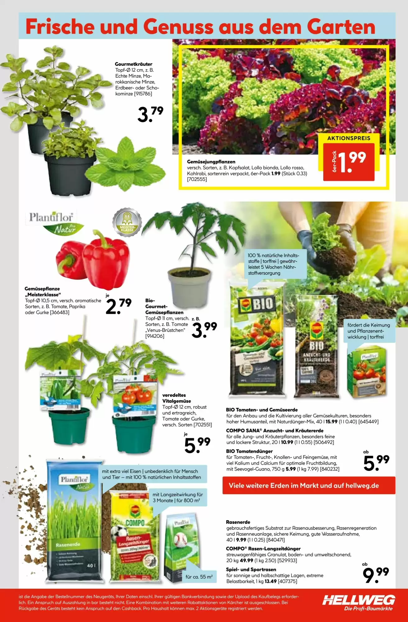 Hellweg Prospekt woche 18 - 28-04-2025