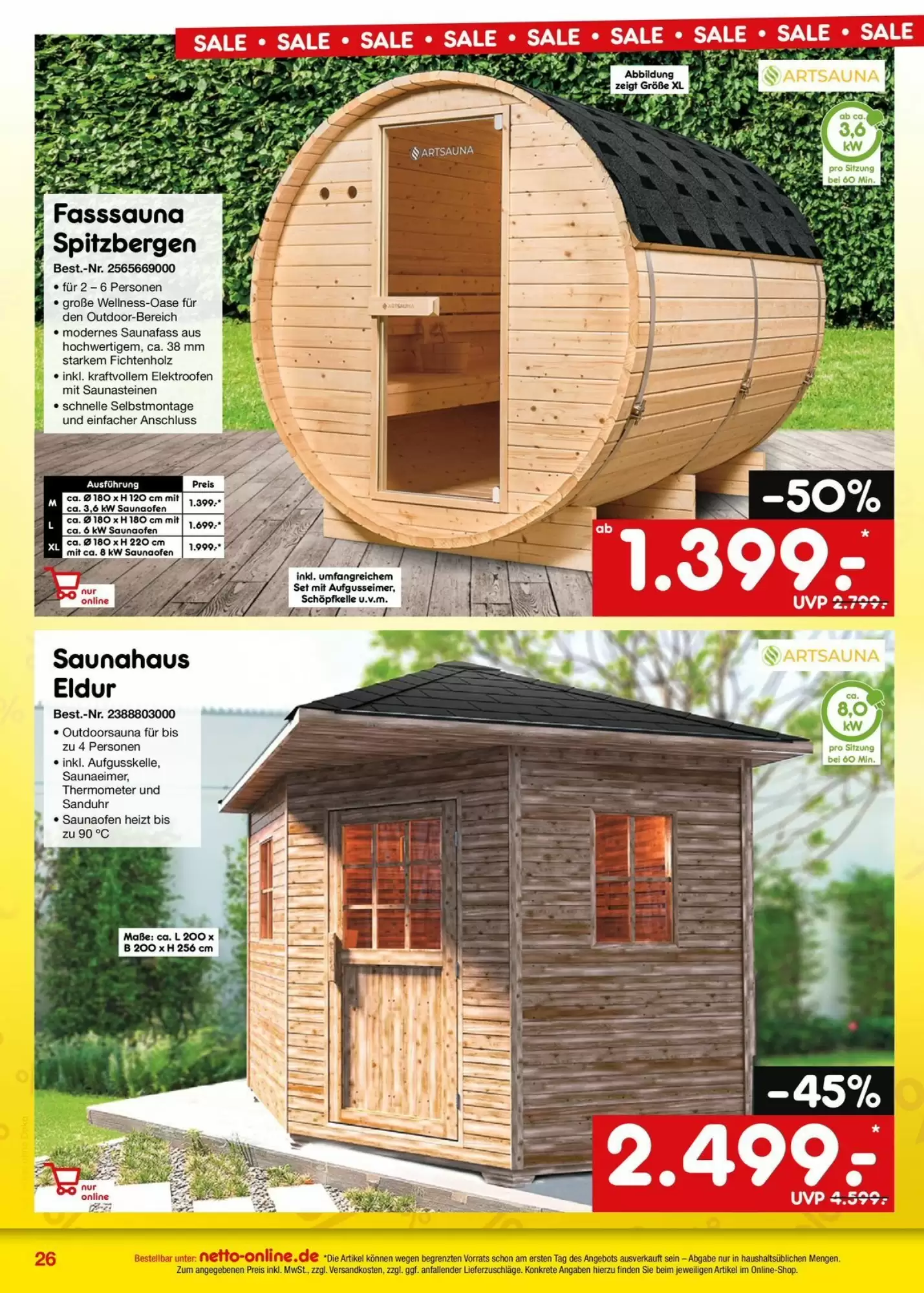 Netto Marken-Discount Prospekt - 01-06-2025 ( ist gültig von 01-06-2025 bis 30-06-2025) | 26