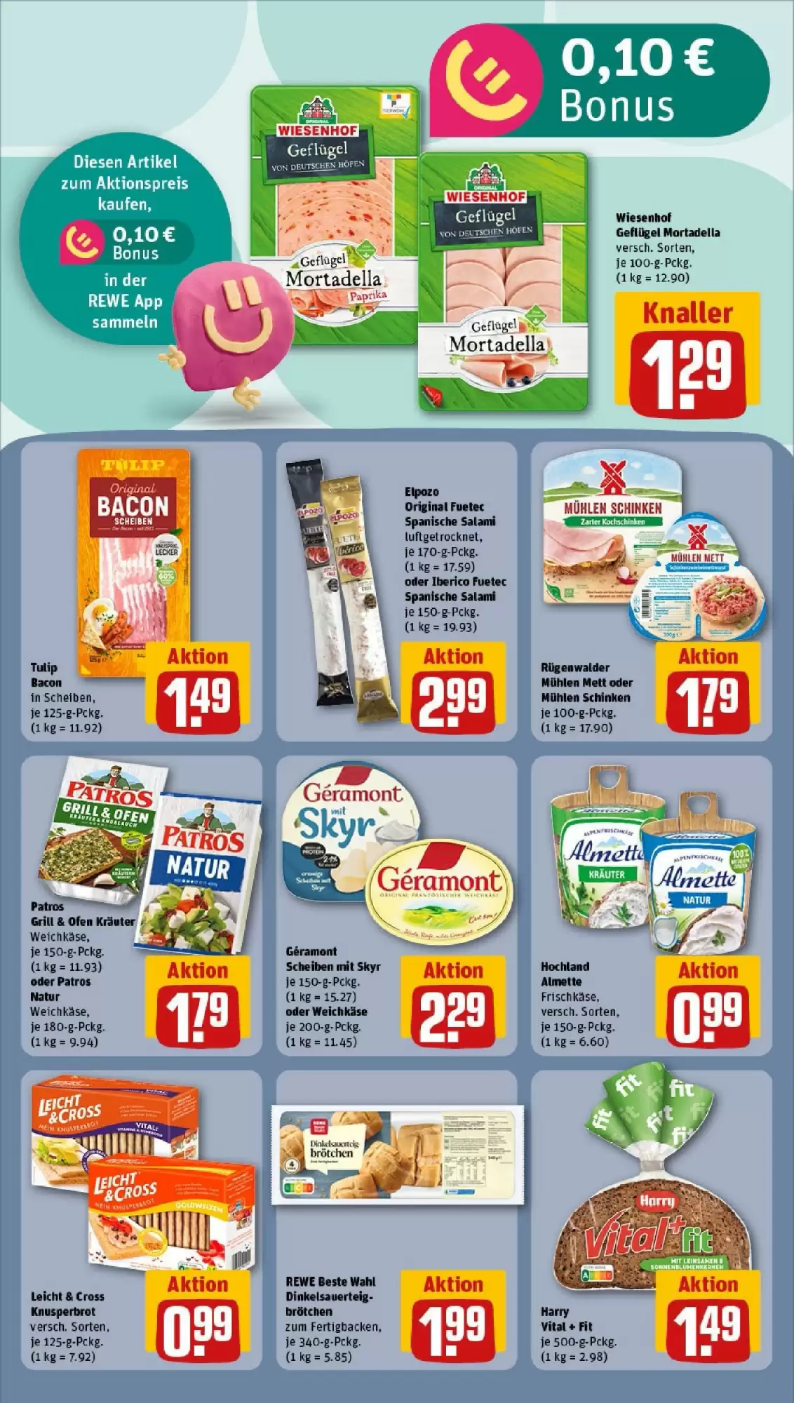 REWE Prospekt woche 21 - 19-05-2025 ( ist gültig von 19-05-2025 bis 25-05-2025) | 10