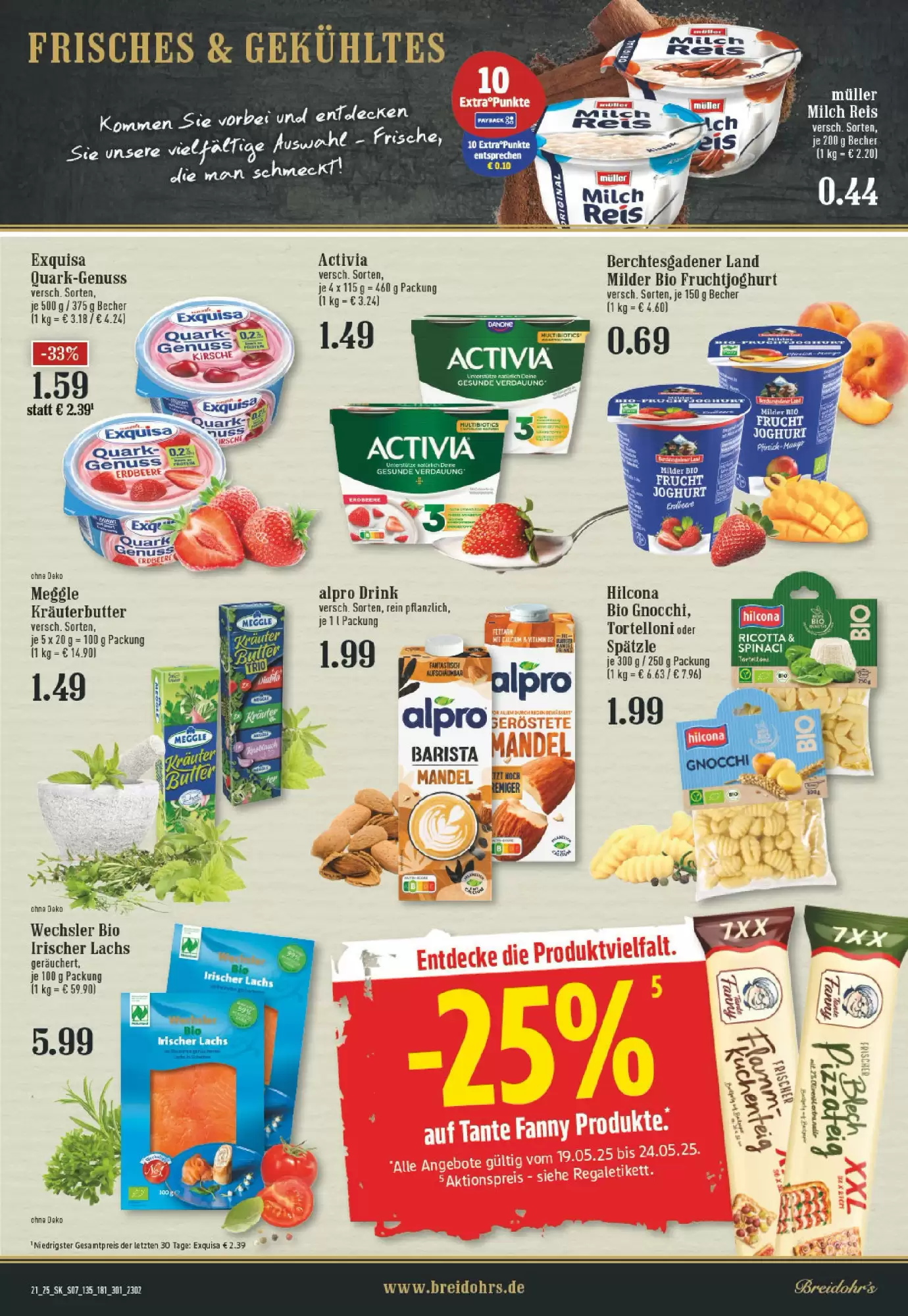 Edeka Prospekt woche 21 - 18-05-2025 ( ist gültig von 18-05-2025 bis 24-05-2025) | 7