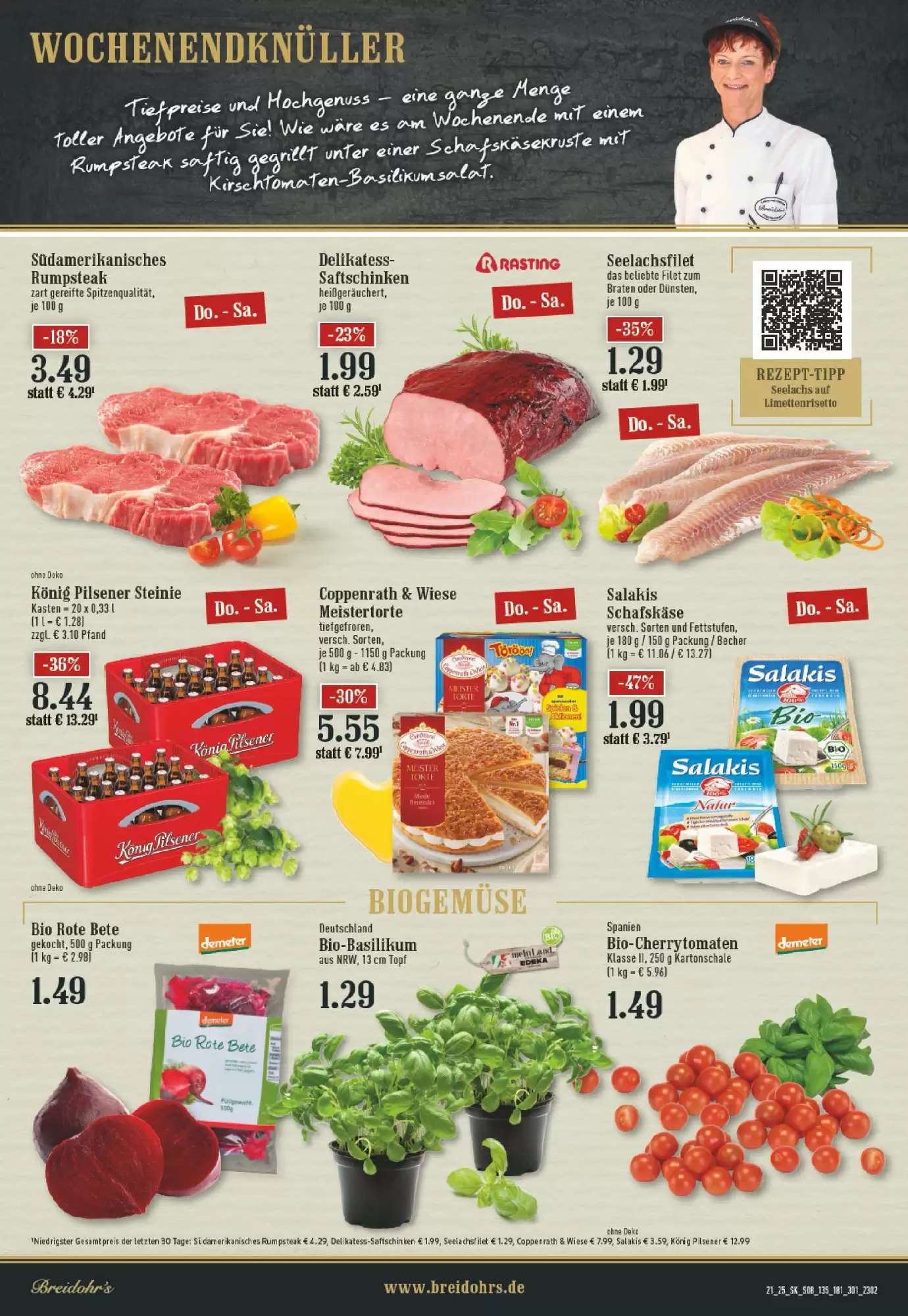 Edeka Prospekt woche 21 - 18-05-2025 ( ist gültig von 18-05-2025 bis 24-05-2025) | 8