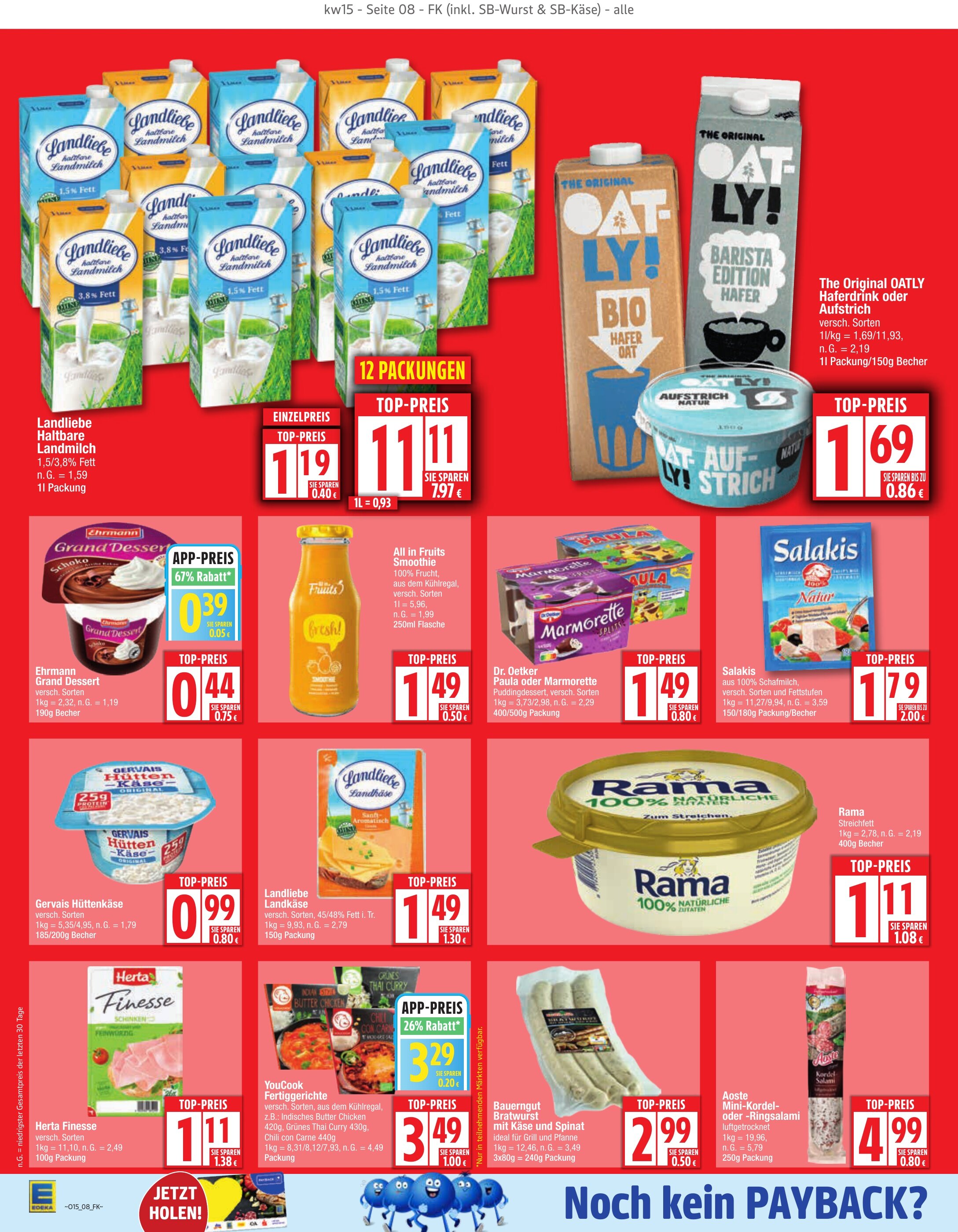 Edeka Prospekt woche 15 - 07-04-2025