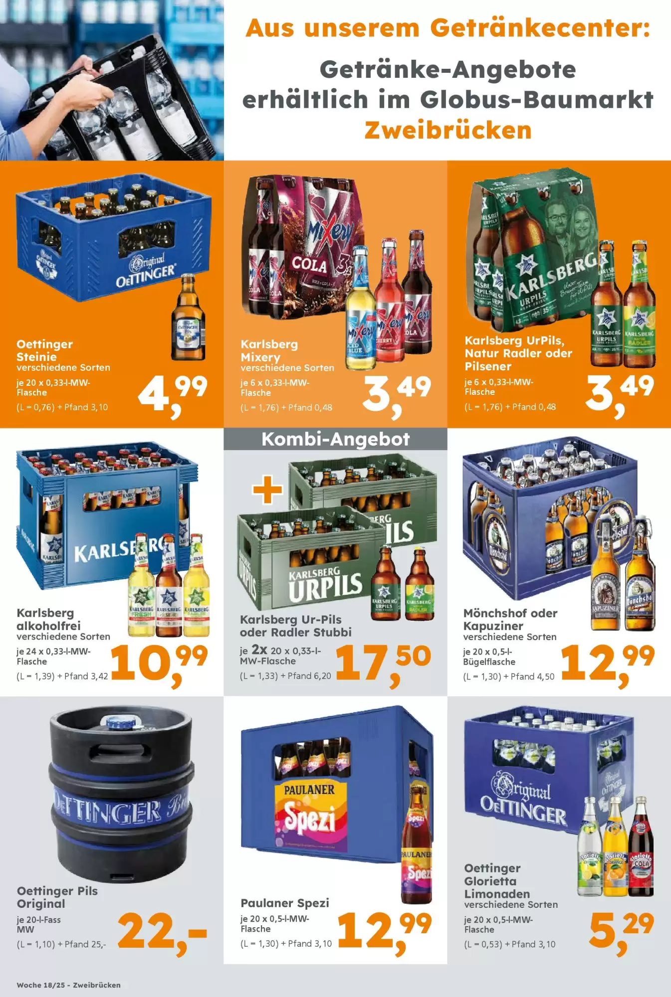 Globus Baumarkt Prospekt - 27-04-2025