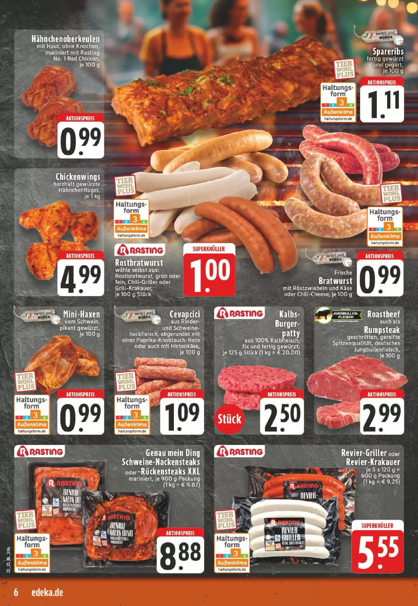 Edeka Prospekt - 25-05-2025 ( ist gültig von 25-05-2025 bis 31-05-2025) | 6