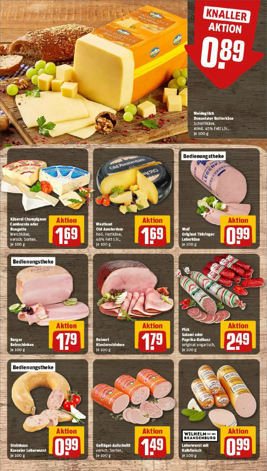 REWE Prospekt woche 21 - 19-05-2025 ( ist gültig von 19-05-2025 bis 25-05-2025) | 9