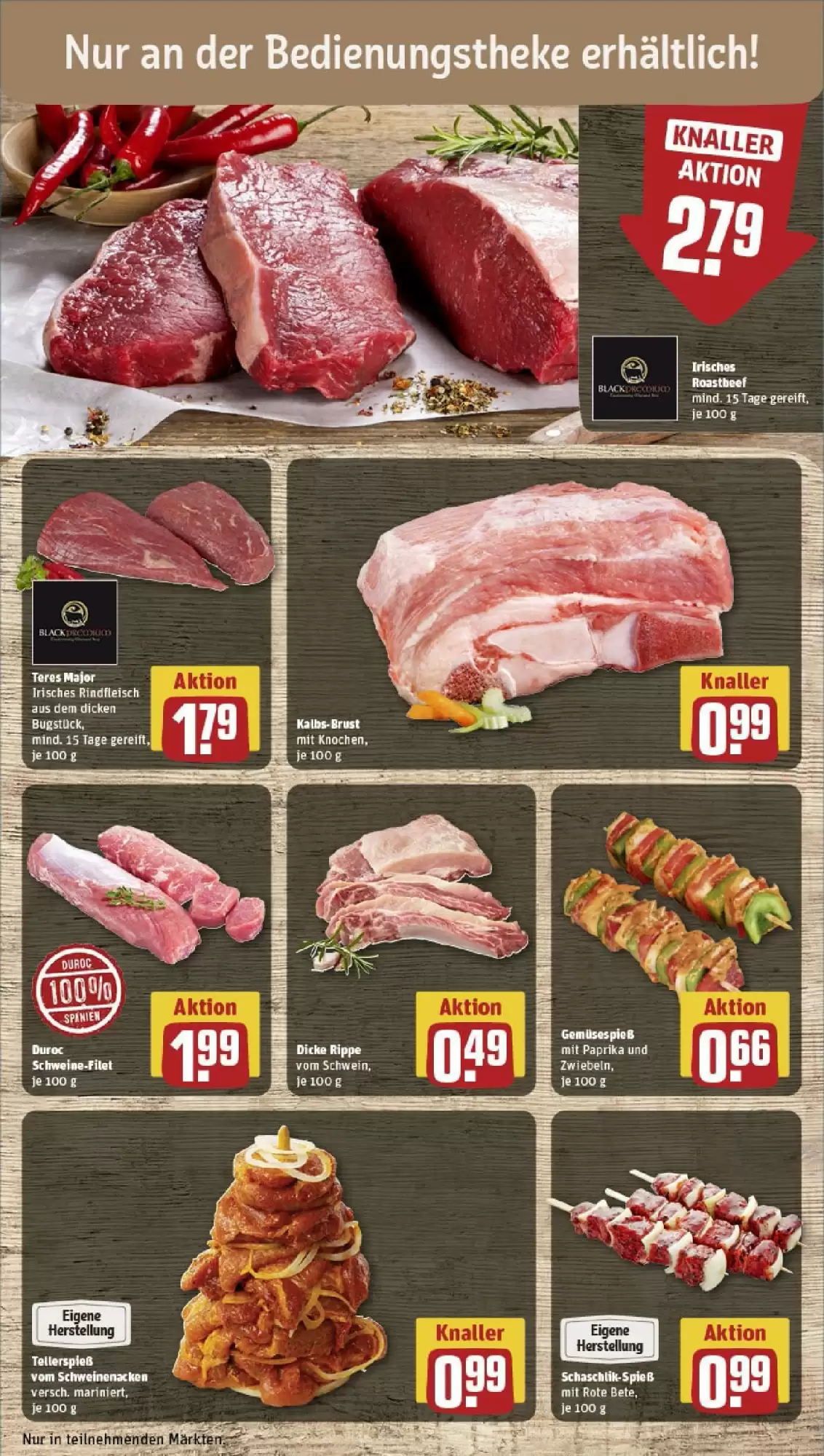 REWE Prospekt woche 21 - 19-05-2025 ( ist gültig von 19-05-2025 bis 25-05-2025) | 10