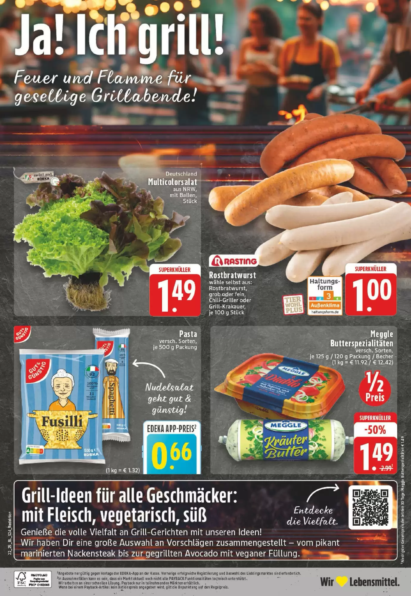 Edeka Prospekt - 25-05-2025 ( ist gültig von 25-05-2025 bis 31-05-2025) | 24