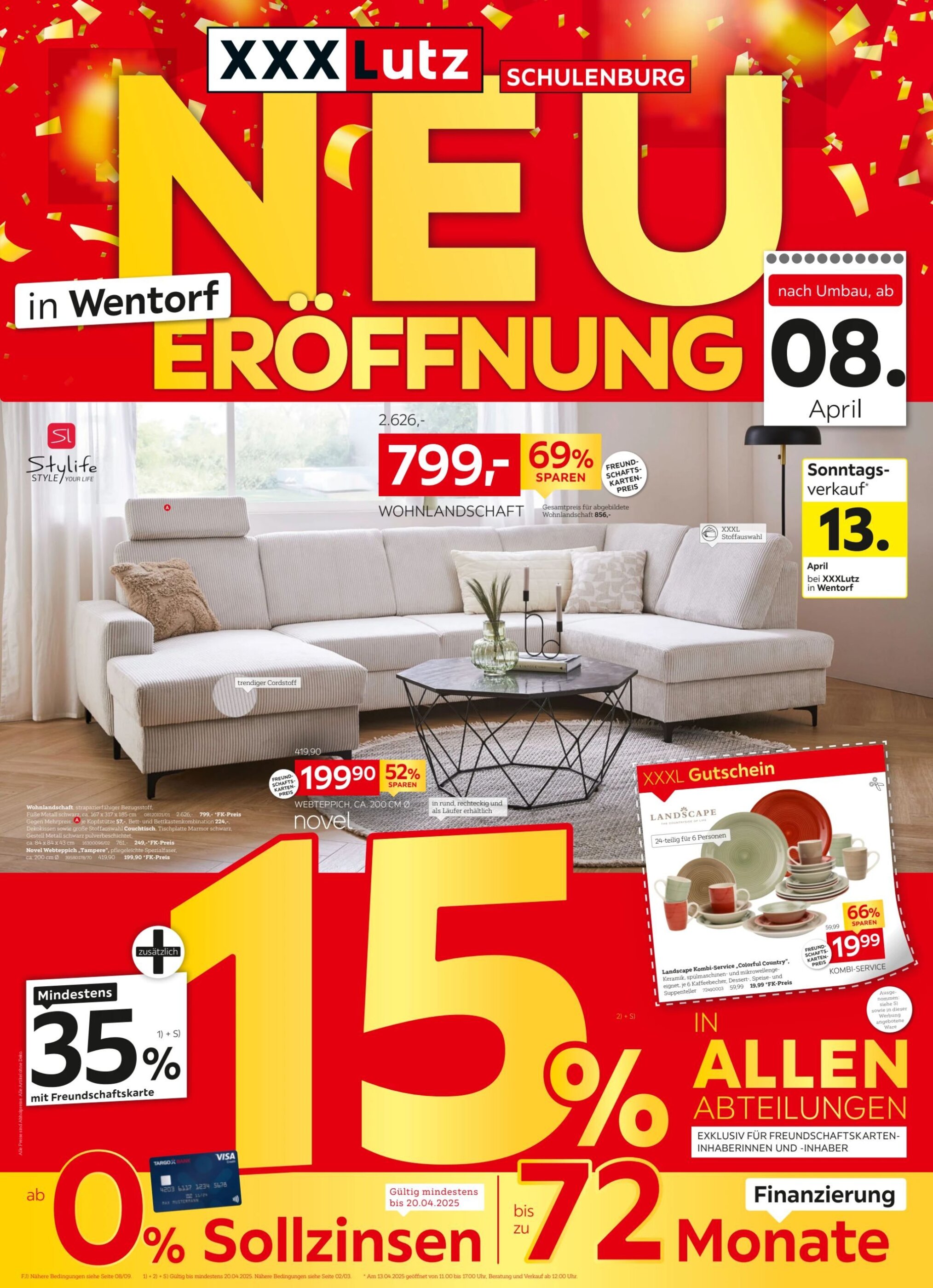 XXXLutz Prospekt - 05-04-2025