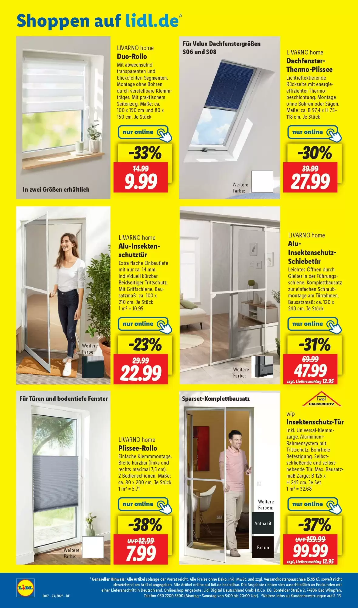 Lidl Prospekt - 01-06-2025 ( ist gültig von 01-06-2025 bis 07-06-2025)