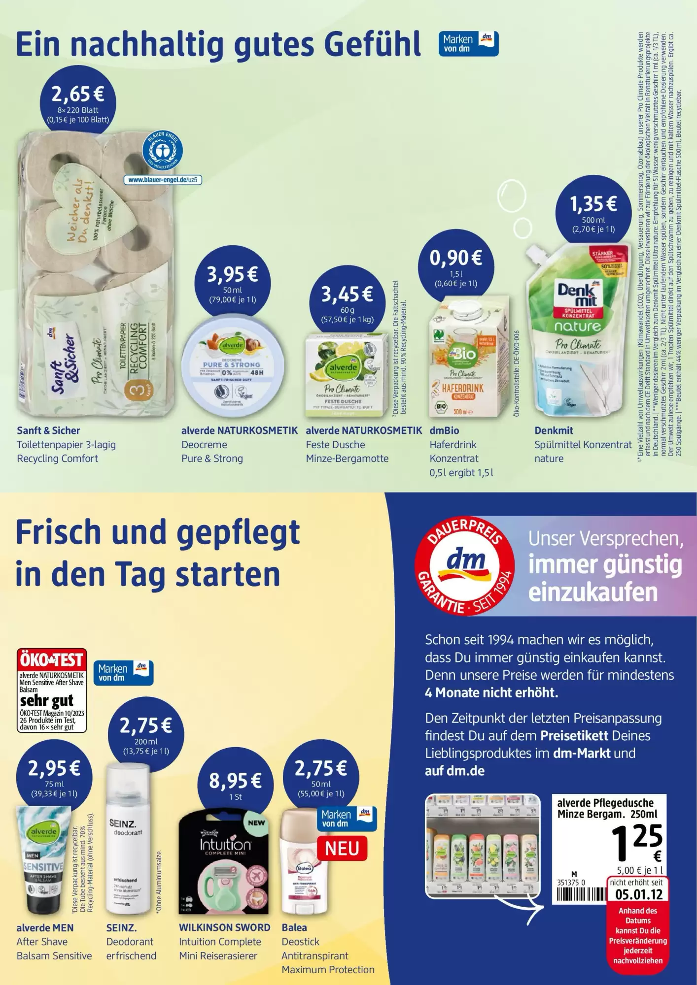 dm drogerie Prospekt - 14-05-2025 ( ist gültig von 14-05-2025 bis 11-06-2025) | 4