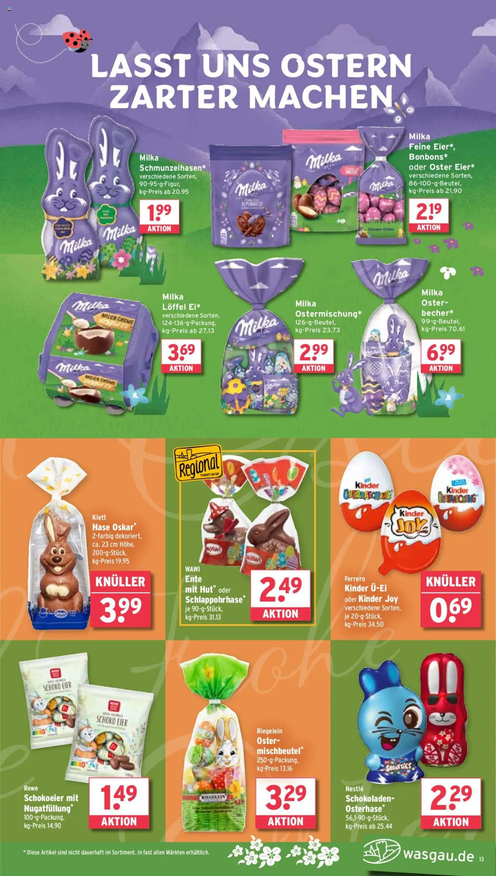 Wasgau Prospekt woche 16 - 14-04-2025