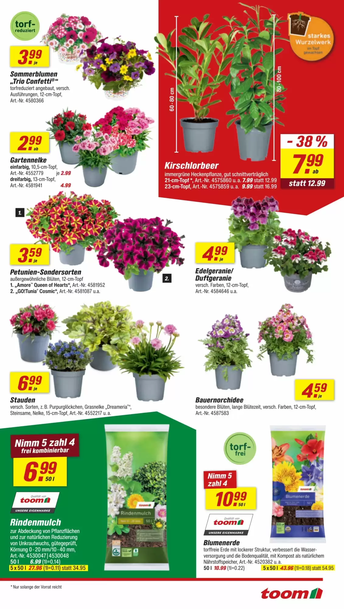 toom Baumarkt Prospekt woche 17 - 26-04-2025