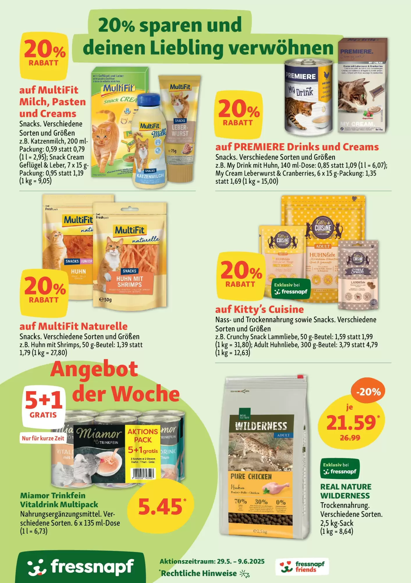 Fressnapf Prospekt - 28-05-2025 ( ist gültig von 28-05-2025 bis 09-06-2025) | 7