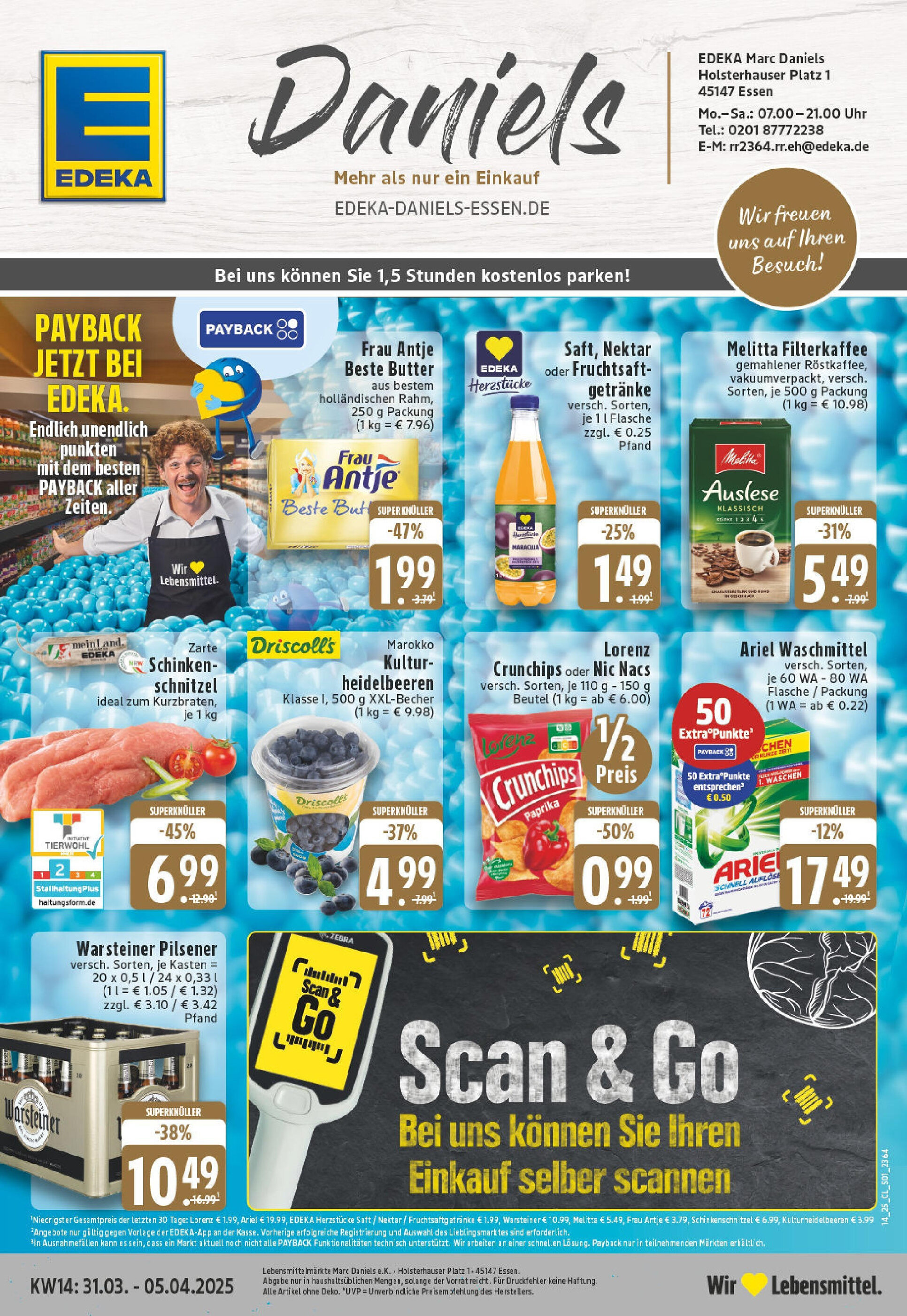 Edeka Prospekt - 30-03-2025