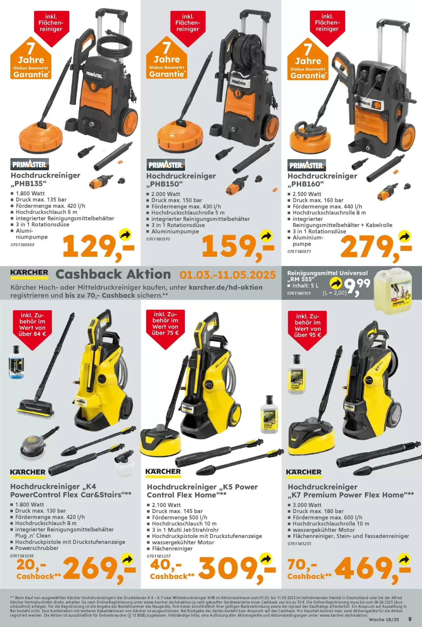 Globus Baumarkt Prospekt - 27-04-2025