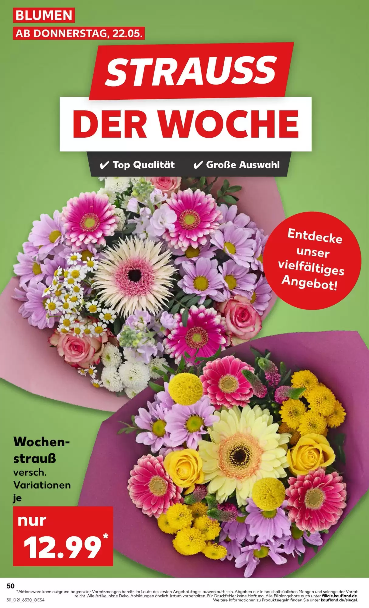 Kaufland Prospekt woche 21 - 21-05-2025 ( ist gültig von 21-05-2025 bis 27-05-2025) | 50
