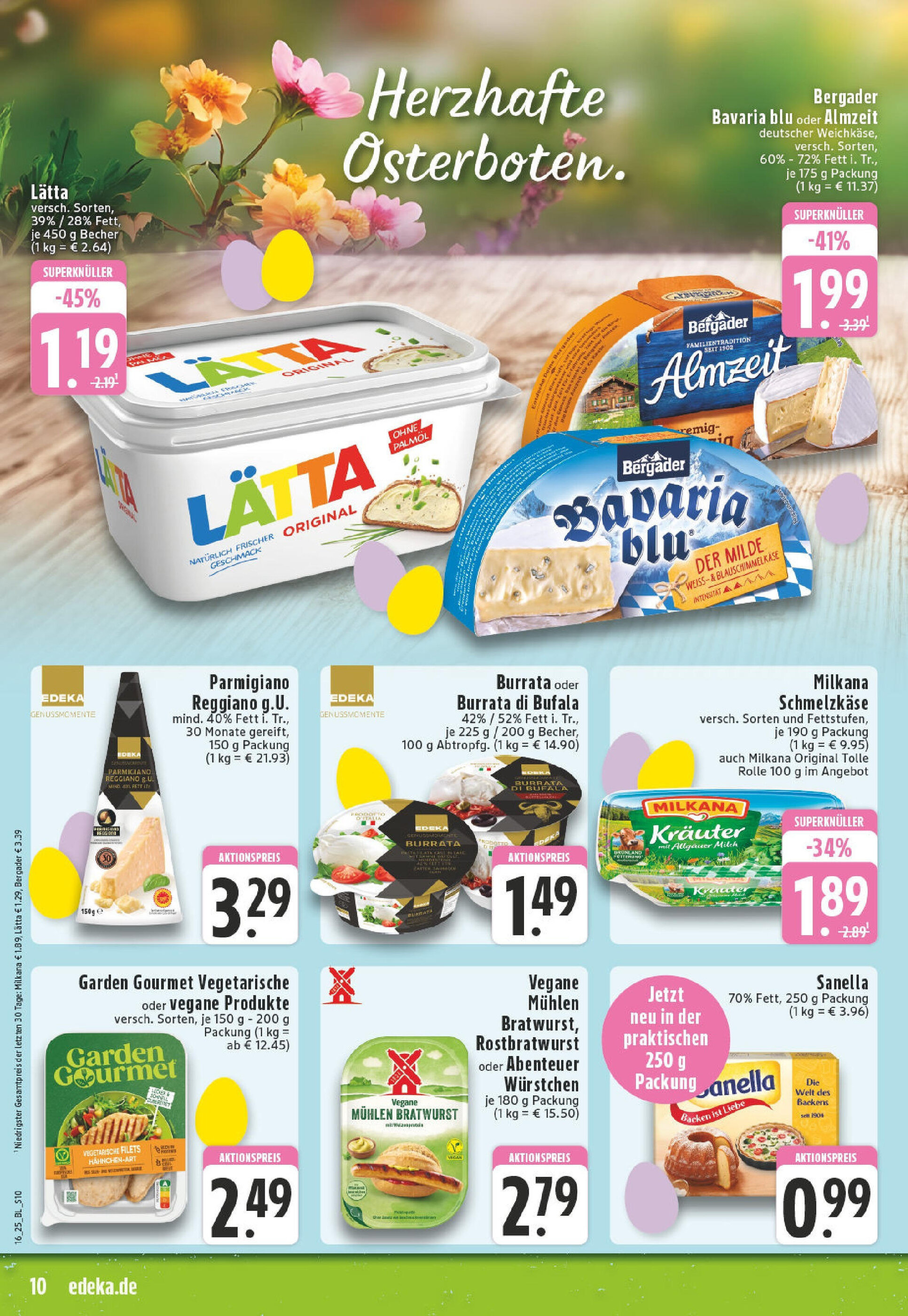 Edeka Prospekt woche 16 - 13-04-2025