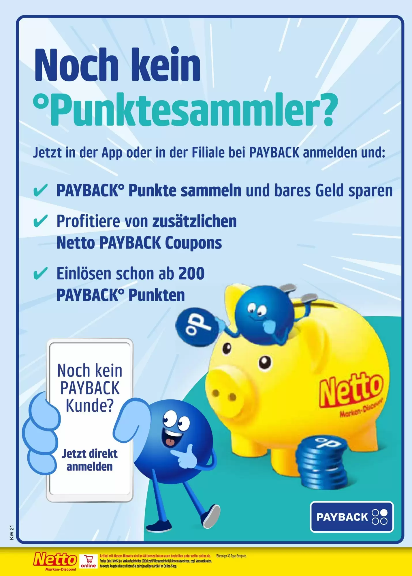 Netto Marken-Discount Prospekt woche 21 - 19-05-2025 ( ist gültig von 19-05-2025 bis 24-05-2025) | 59