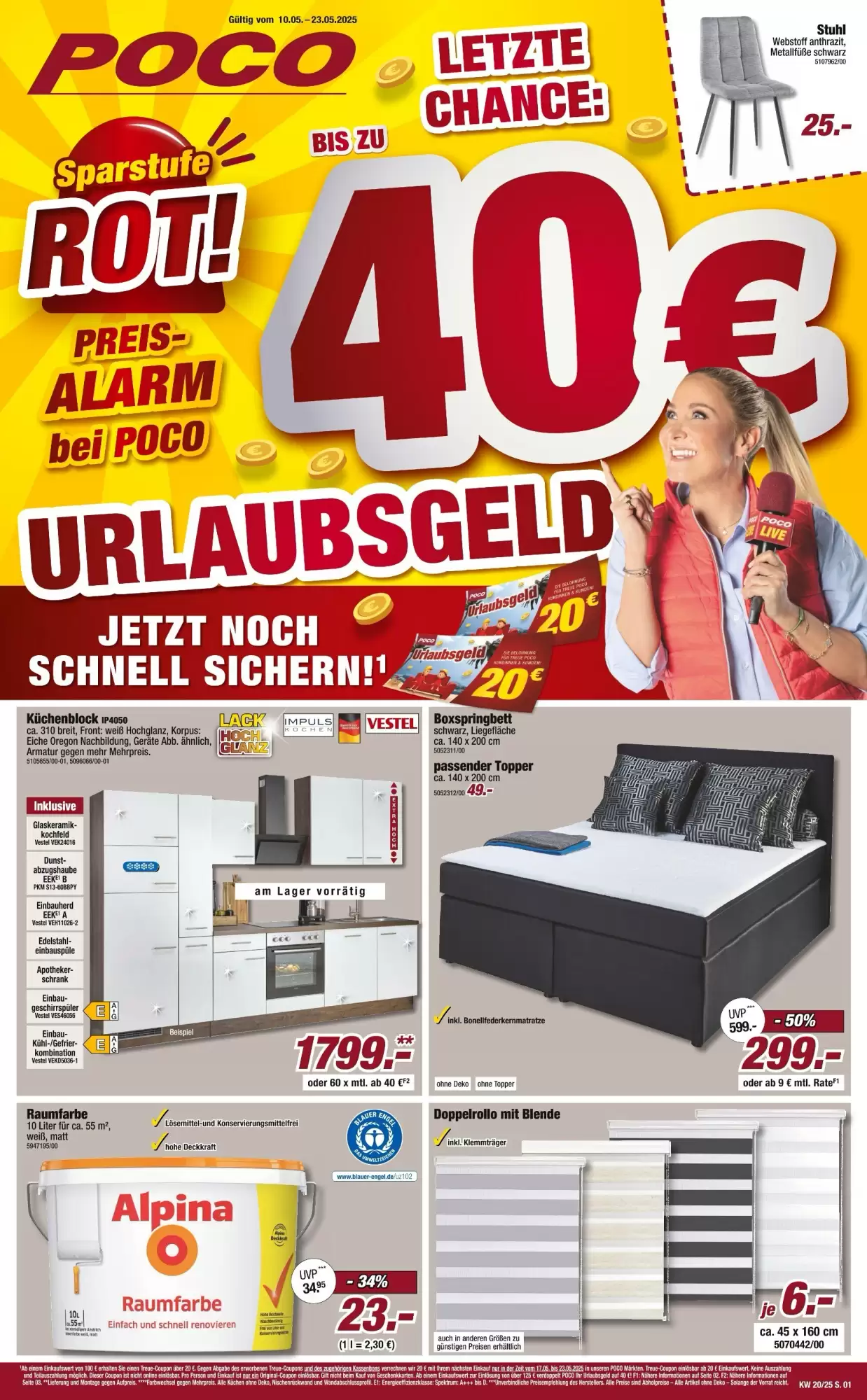 Poco Prospekt - 10-05-2025 ( ist gültig von 10-05-2025 bis 23-05-2025) | 1