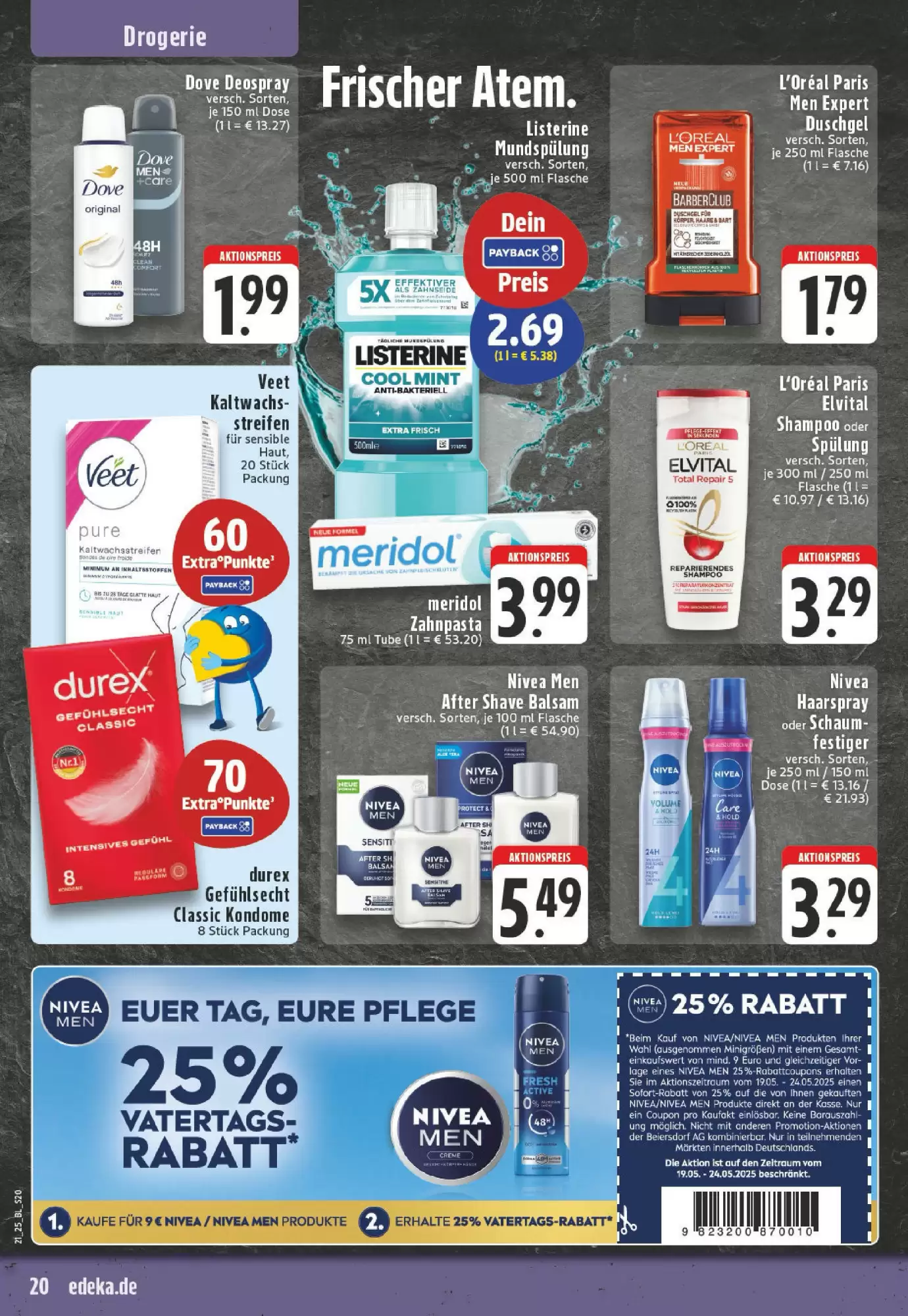 Edeka Prospekt woche 21 - 18-05-2025 ( ist gültig von 18-05-2025 bis 24-05-2025) | 20