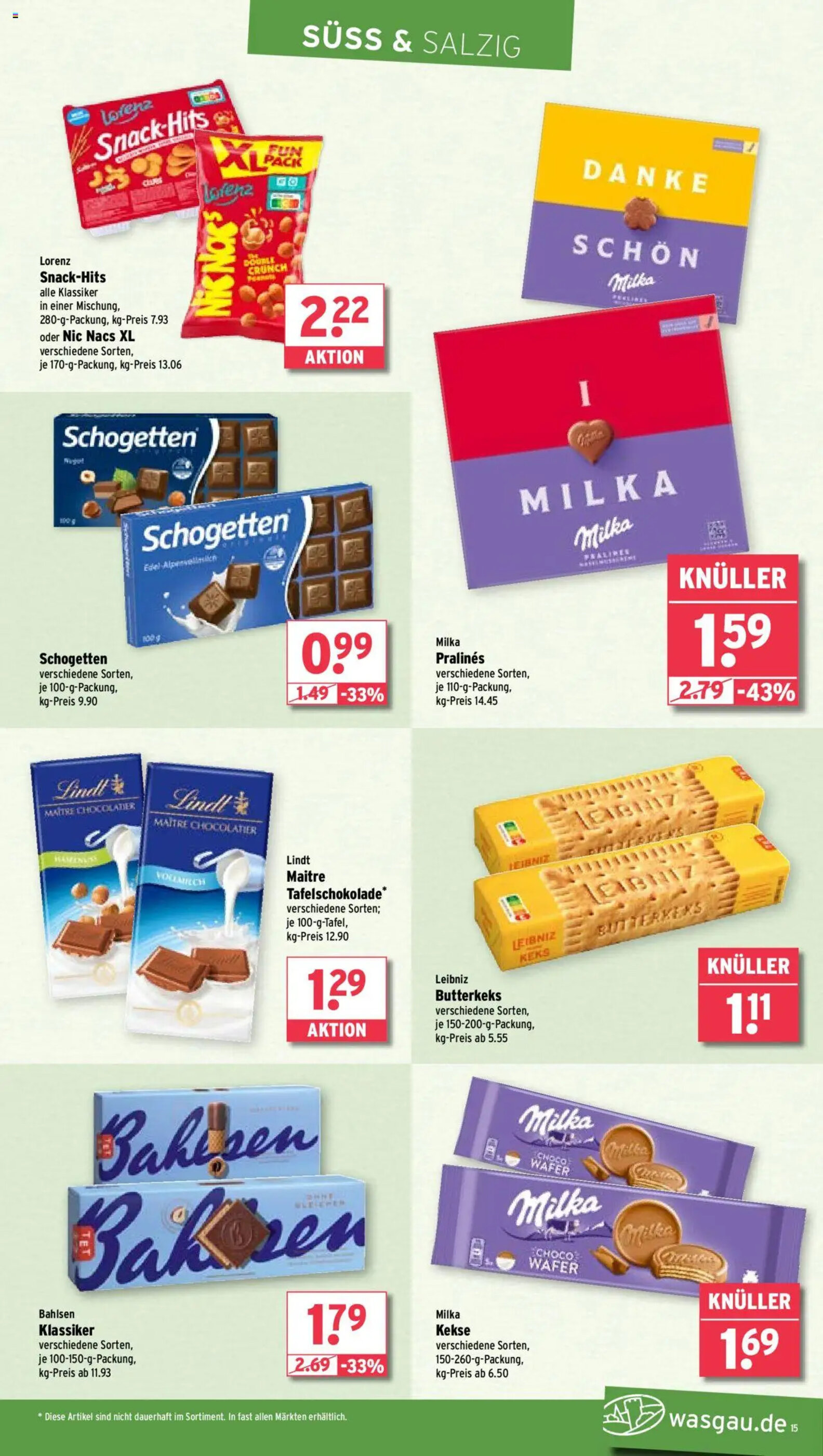 Wasgau Prospekt woche 6 - 03-02-2025