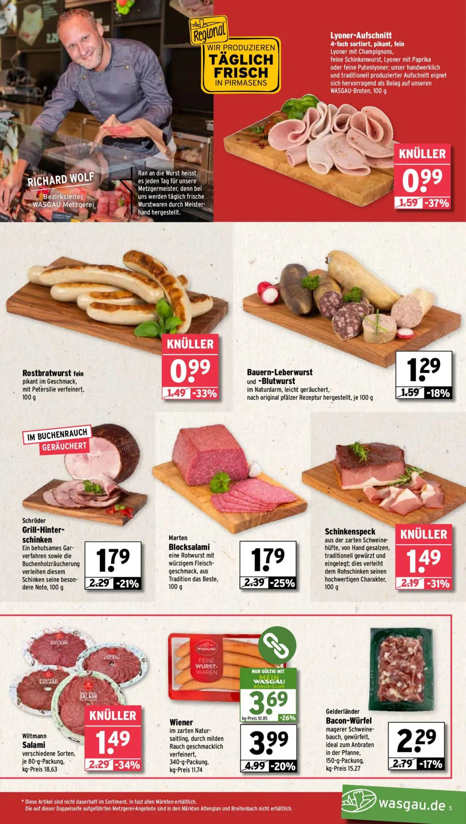 Wasgau Prospekt woche 6 - 03-02-2025