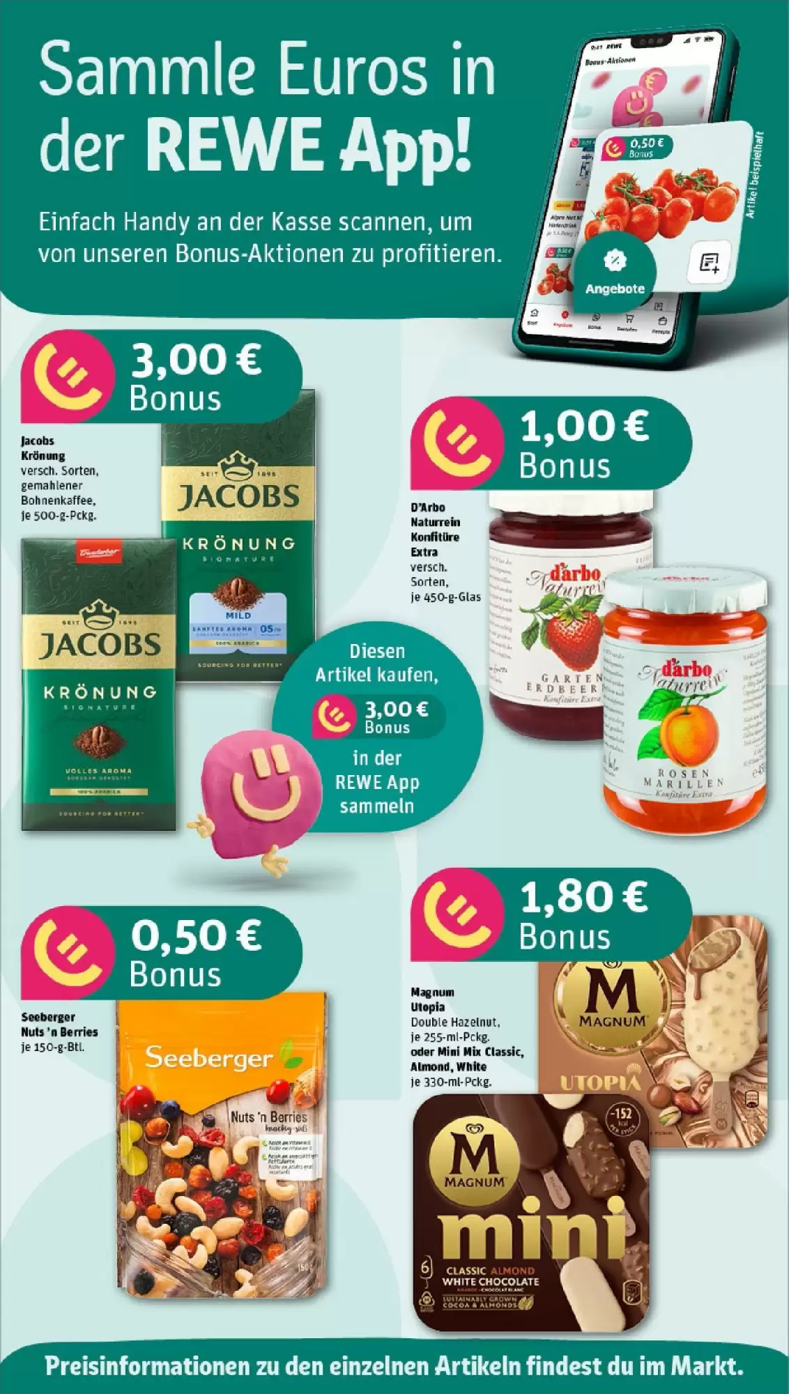 REWE Prospekt woche 21 - 19-05-2025 ( ist gültig von 19-05-2025 bis 25-05-2025) | 2