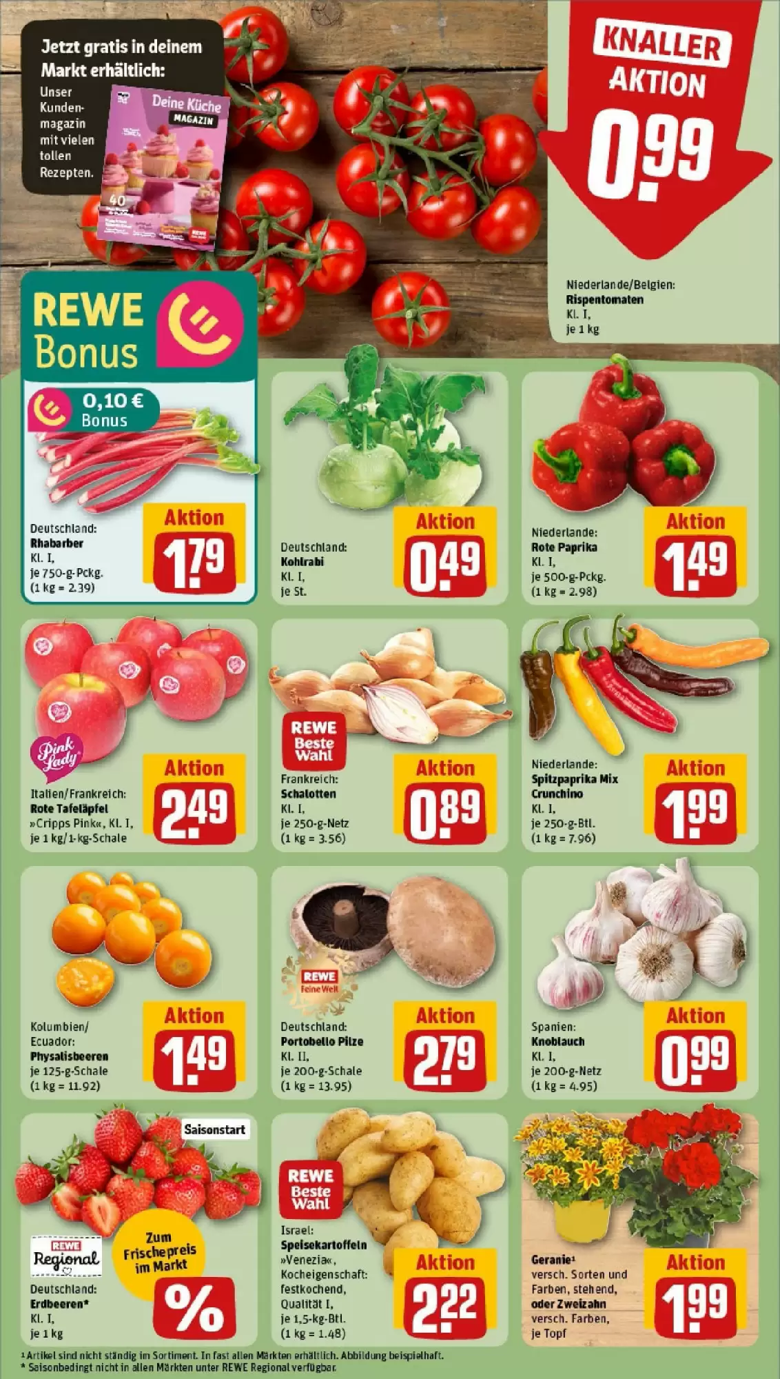 REWE Prospekt woche 21 - 19-05-2025 ( ist gültig von 19-05-2025 bis 25-05-2025) | 7