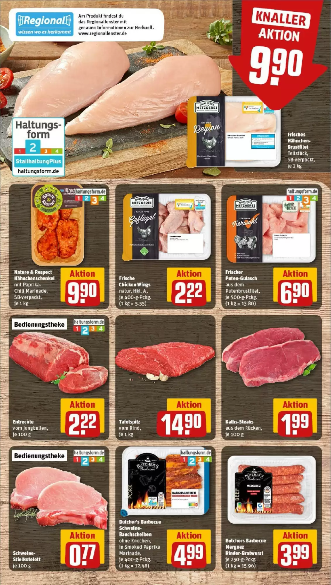 REWE Prospekt woche 21 - 19-05-2025 ( ist gültig von 19-05-2025 bis 25-05-2025) | 8
