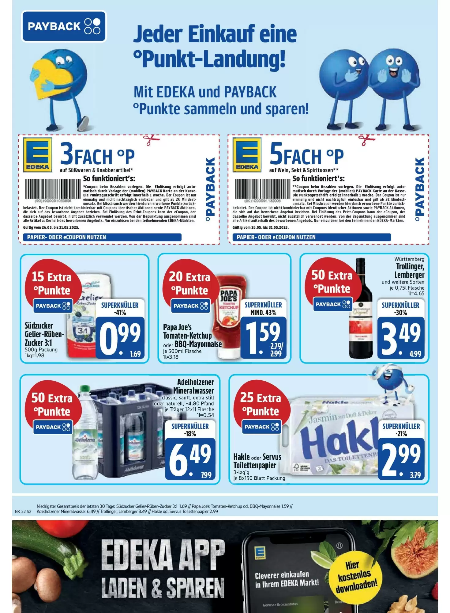 Edeka Prospekt - 25-05-2025 ( ist gültig von 25-05-2025 bis 31-05-2025) | 4