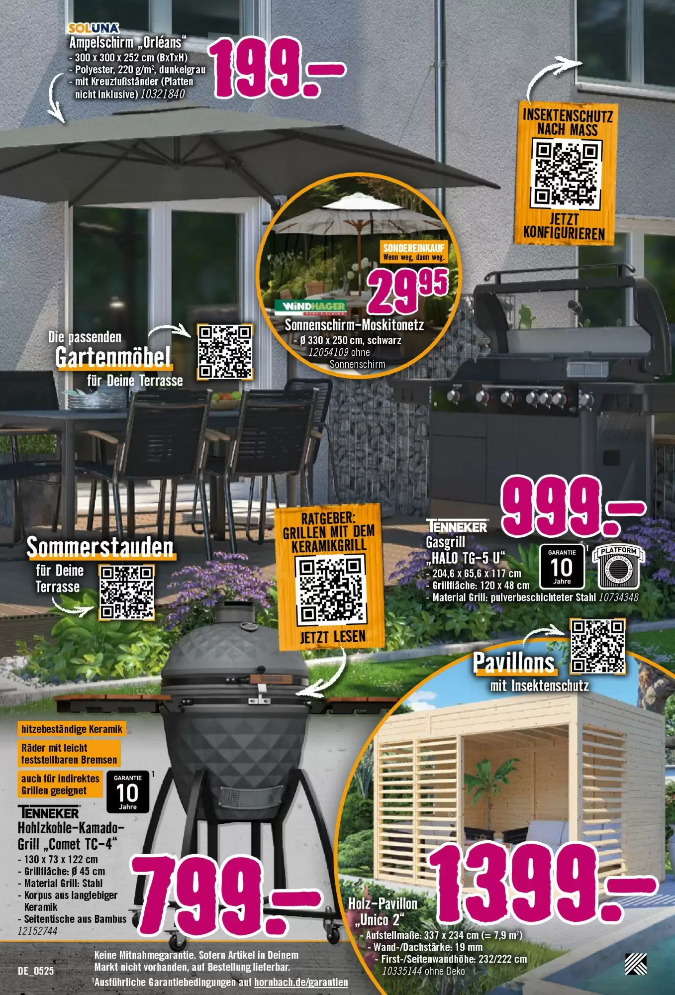 Hornbach Prospekt - 07-05-2025 ( ist gültig von 07-05-2025 bis 04-06-2025) | 3