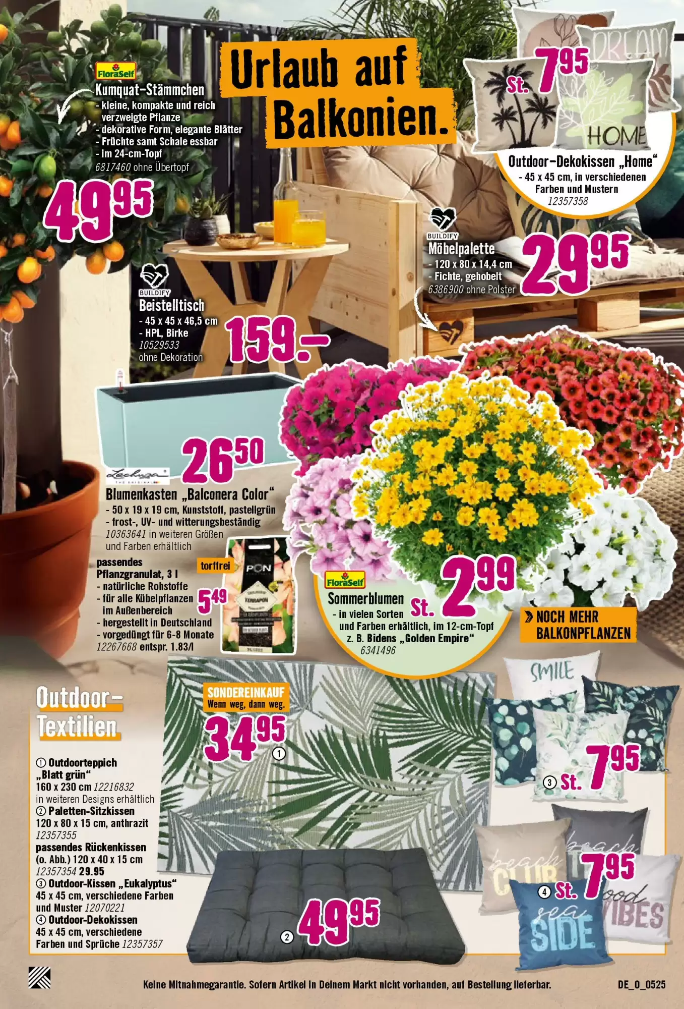 Hornbach Prospekt - 07-05-2025 ( ist gültig von 07-05-2025 bis 04-06-2025) | 7