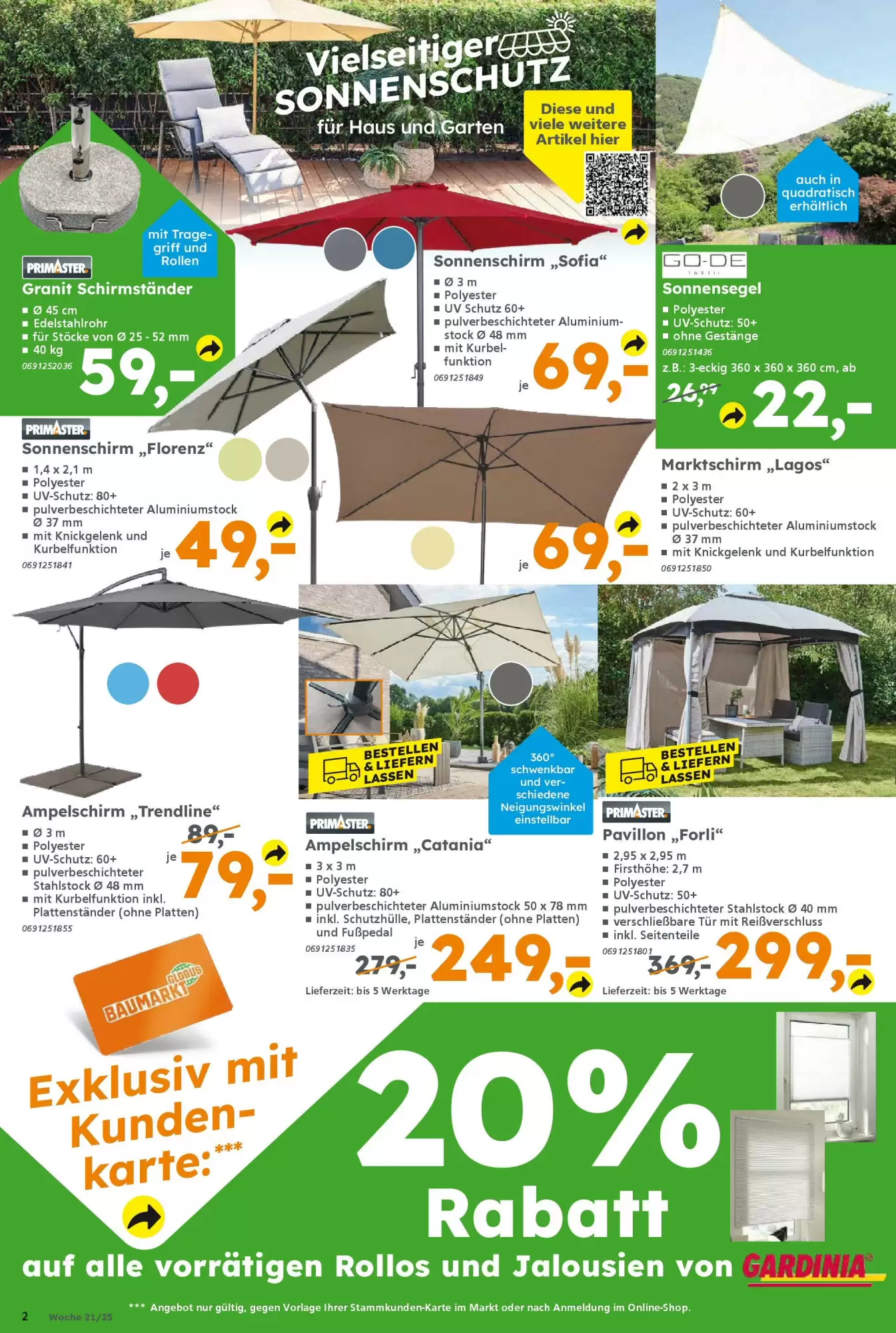 Globus Baumarkt Prospekt - 18-05-2025 ( ist gültig von 18-05-2025 bis 24-05-2025) | 2
