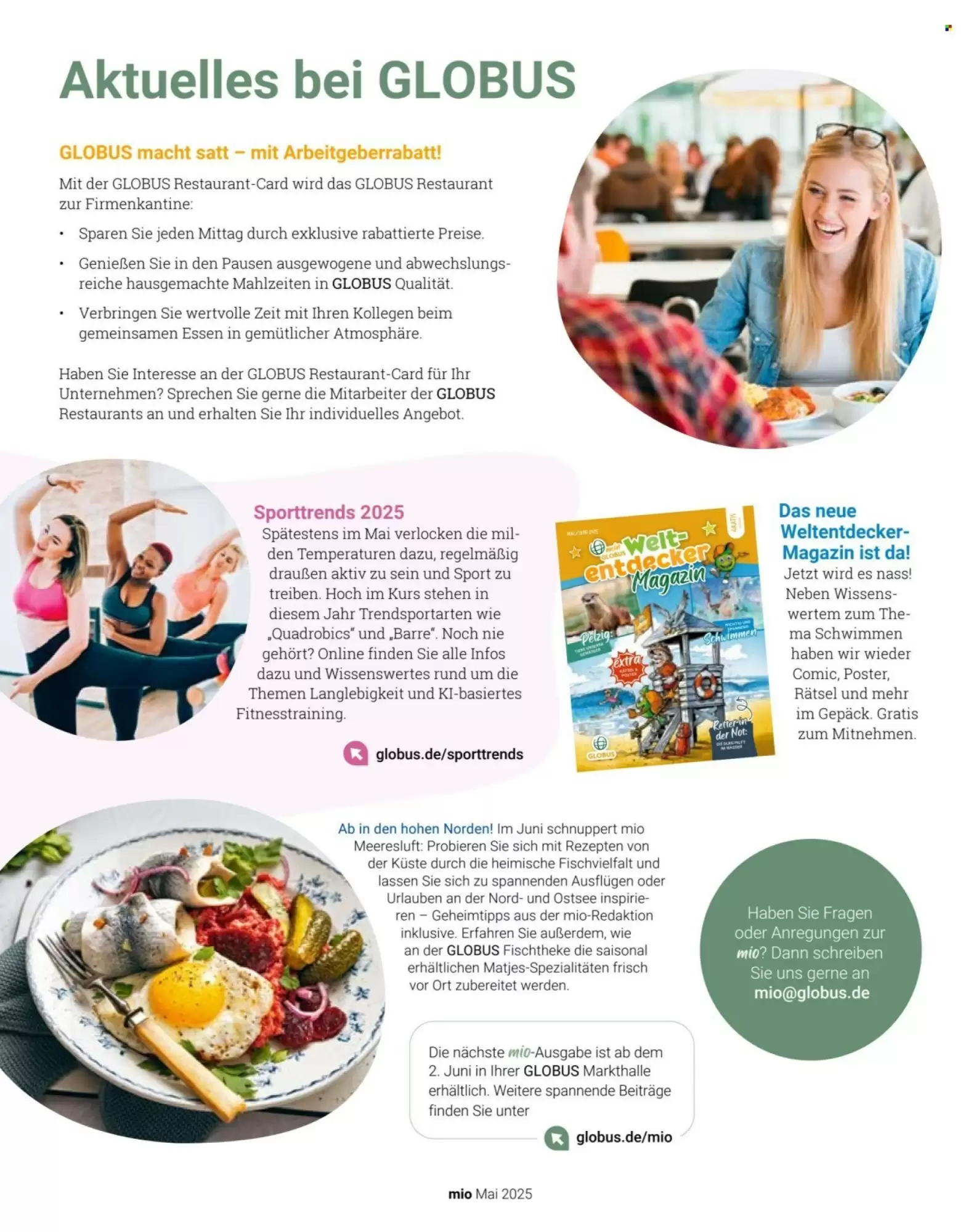 Globus Prospekt - 08-05-2025 ( ist gültig von 08-05-2025 bis 31-05-2025) | 34