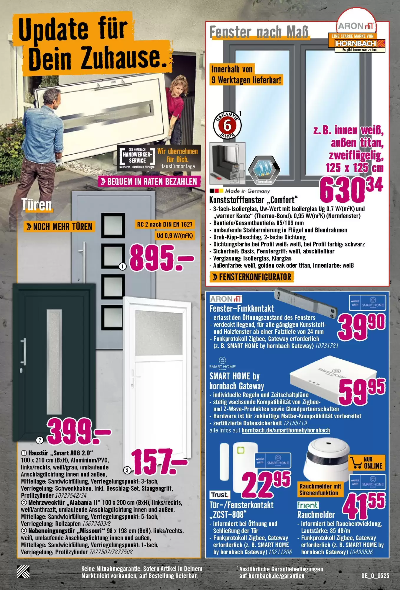 Hornbach Prospekt - 07-05-2025 ( ist gültig von 07-05-2025 bis 04-06-2025) | 24