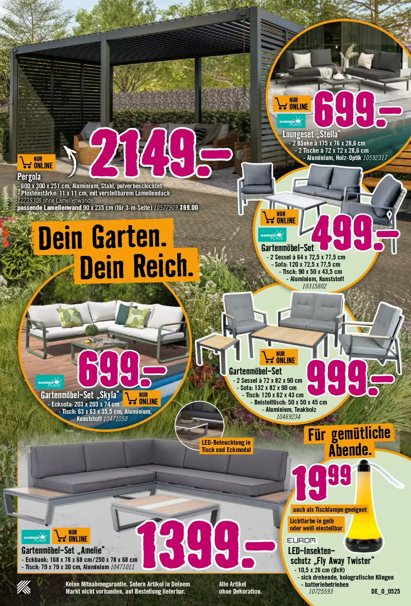 Hornbach Prospekt - 07-05-2025 ( ist gültig von 07-05-2025 bis 04-06-2025) | 4