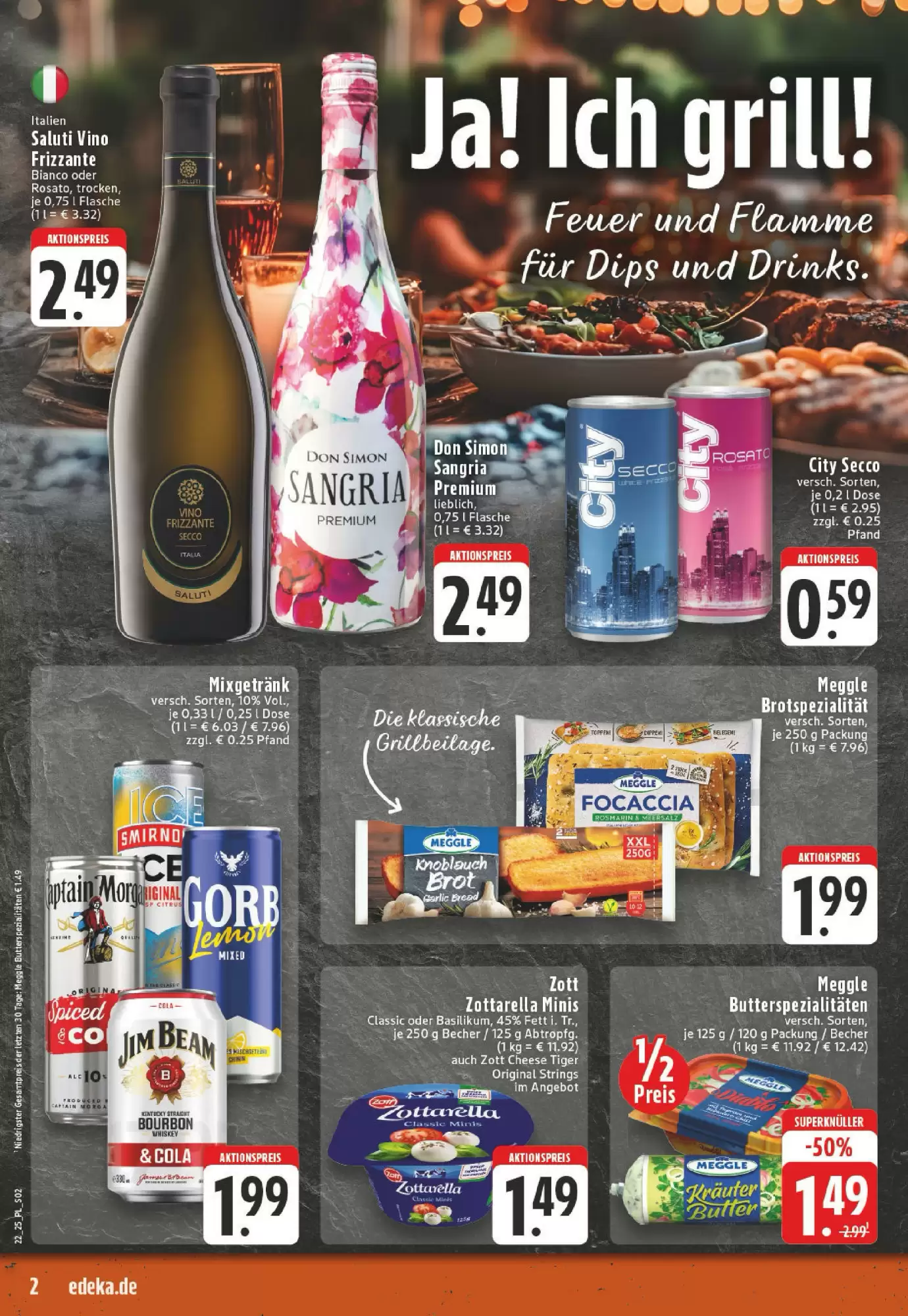 Edeka Prospekt - 25-05-2025 ( ist gültig von 25-05-2025 bis 31-05-2025) | 2