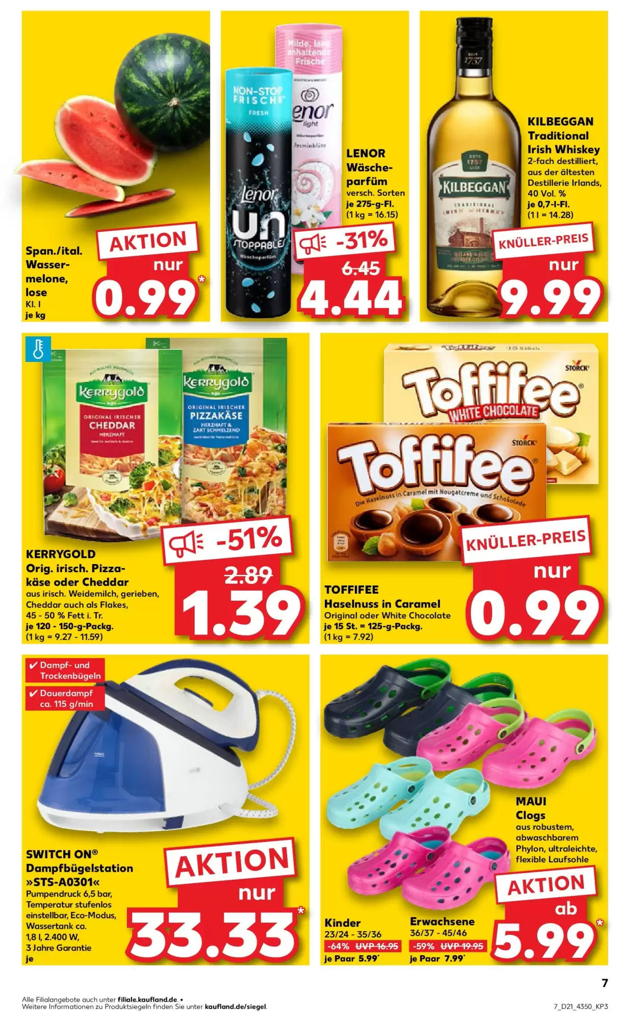 Kaufland Prospekt woche 21 - 21-05-2025 ( ist gültig von 21-05-2025 bis 27-05-2025) | 7
